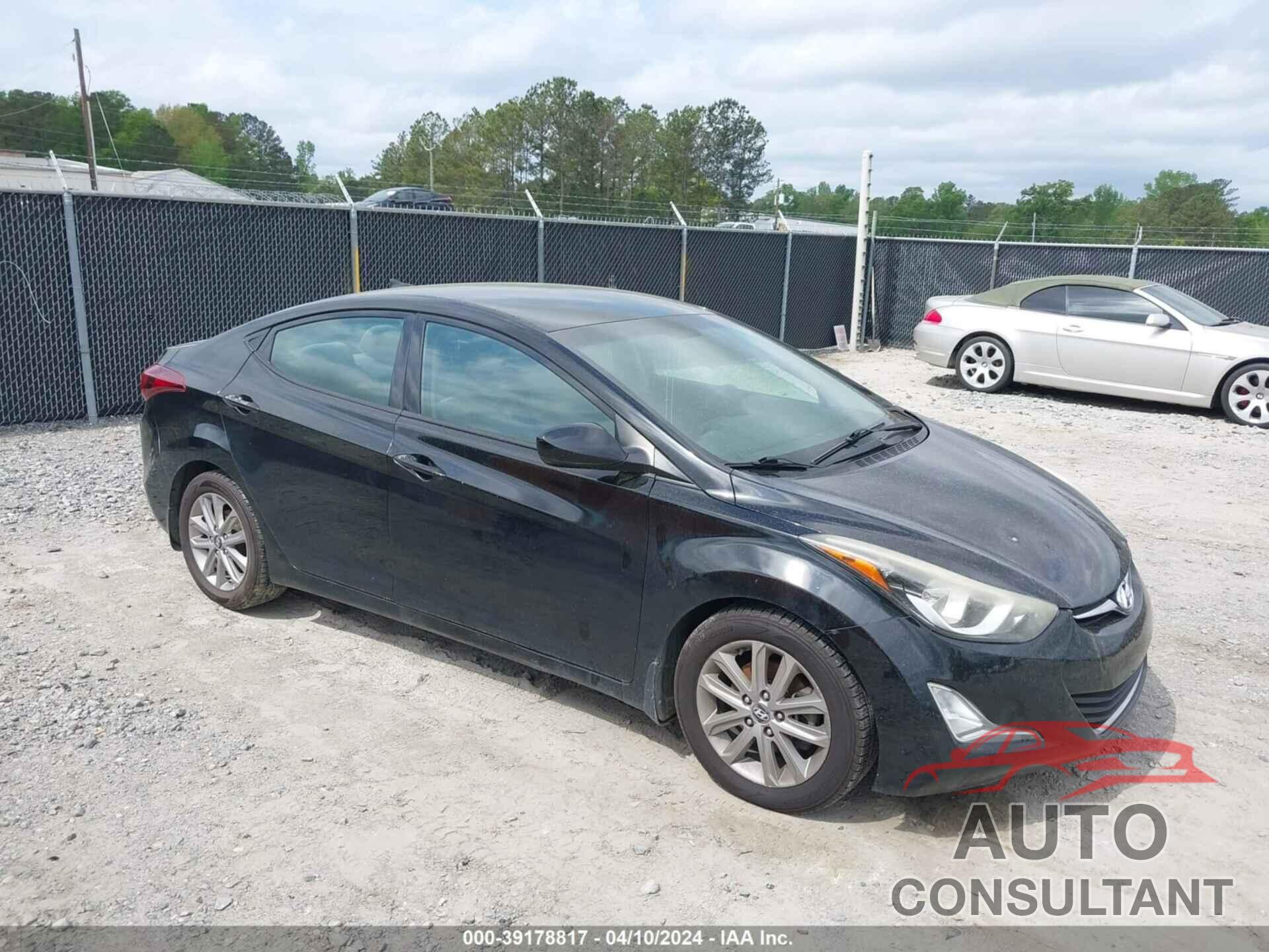 HYUNDAI ELANTRA 2016 - 5NPDH4AE2GH704614