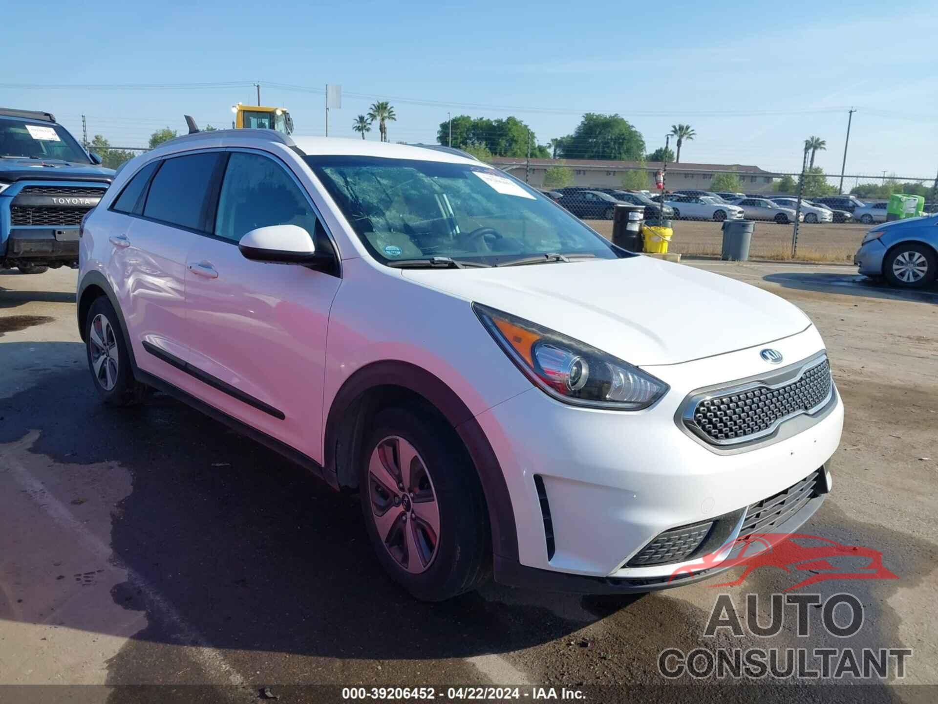 KIA NIRO 2019 - KNDCB3LC5K5218472