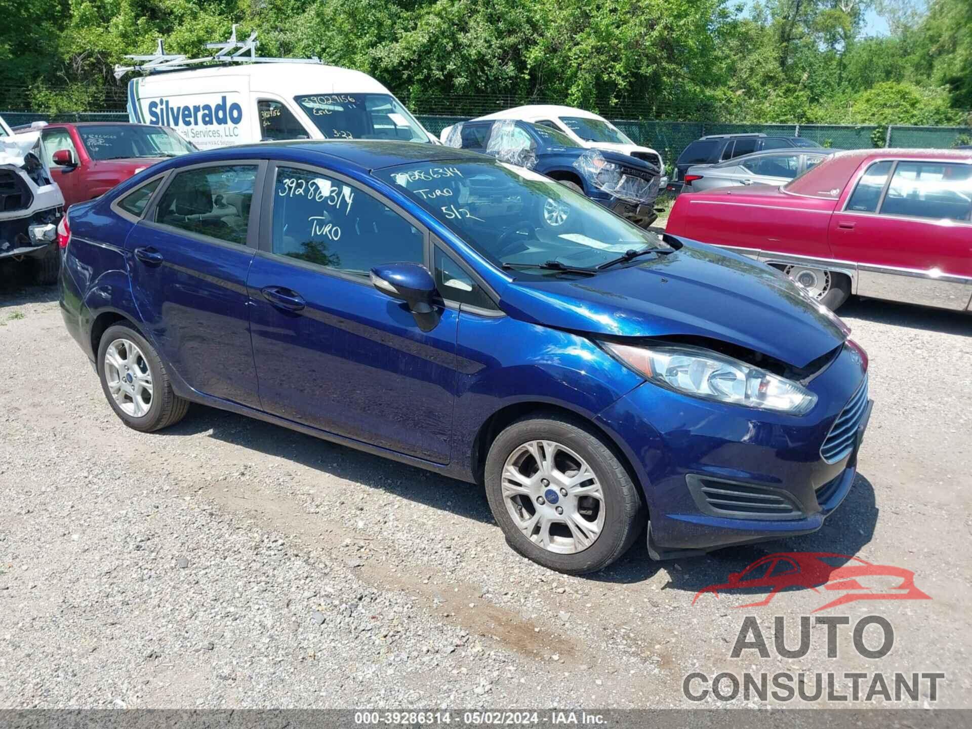 FORD FIESTA 2016 - 3FADP4BJXGM118905