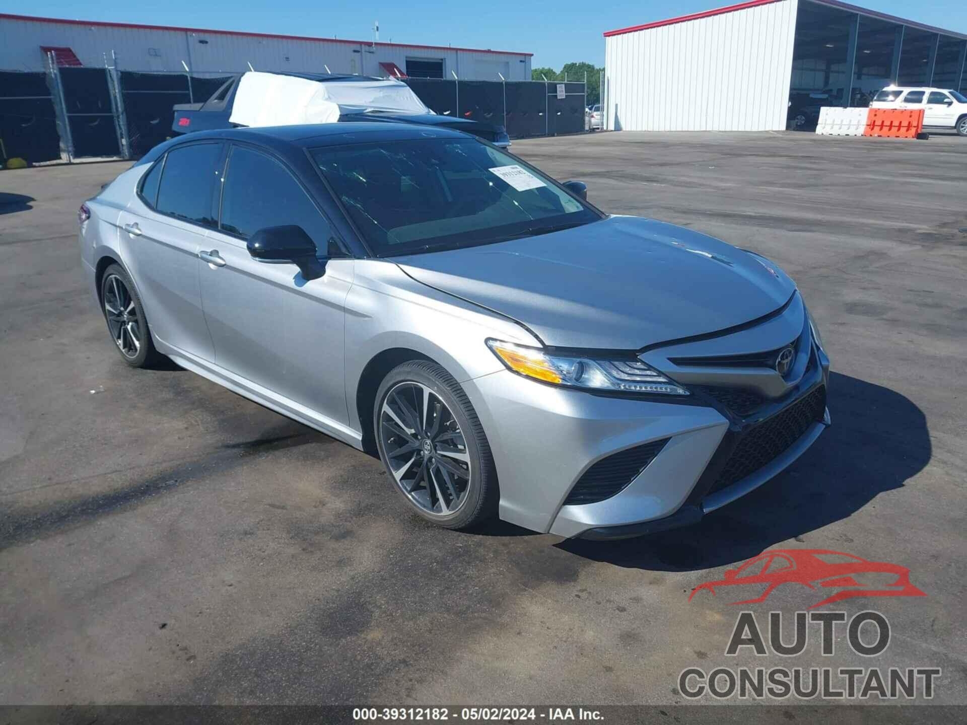 TOYOTA CAMRY 2020 - 4T1K61AK5LU345904