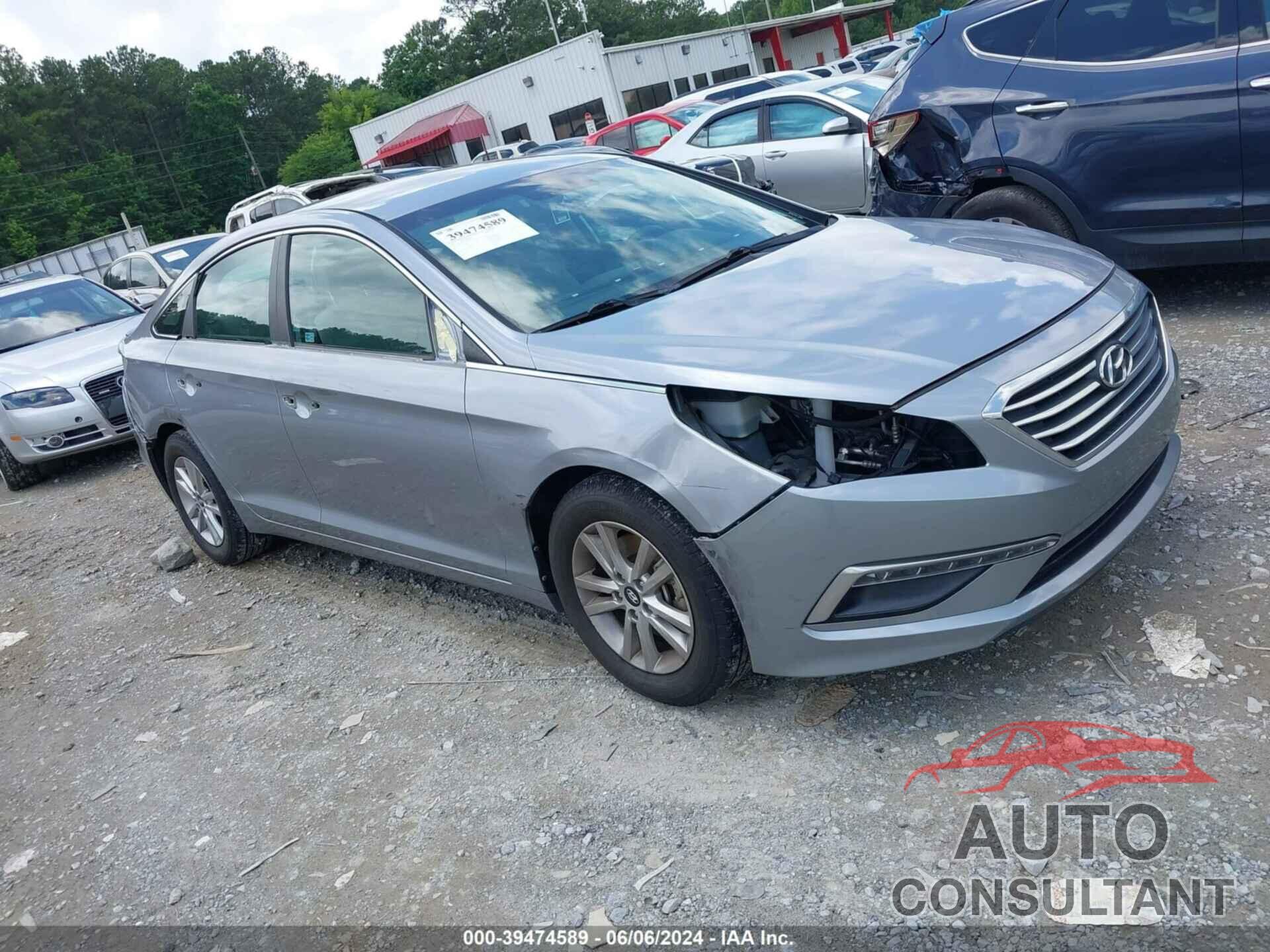 HYUNDAI SONATA 2015 - 5NPE24AF3FH218522