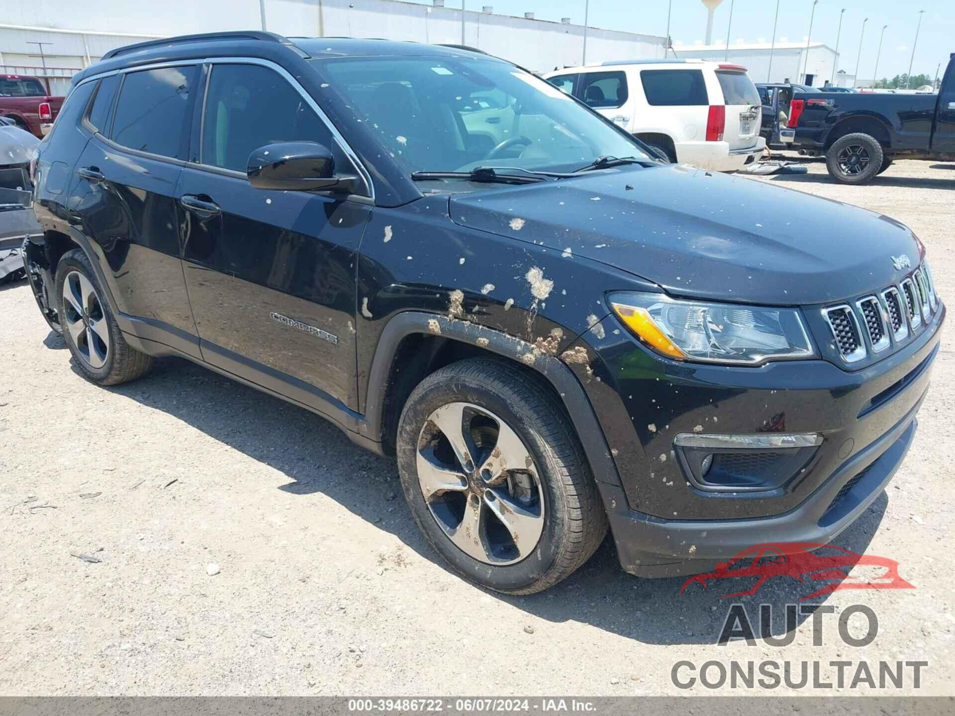 JEEP COMPASS 2018 - 3C4NJCBB9JT248304