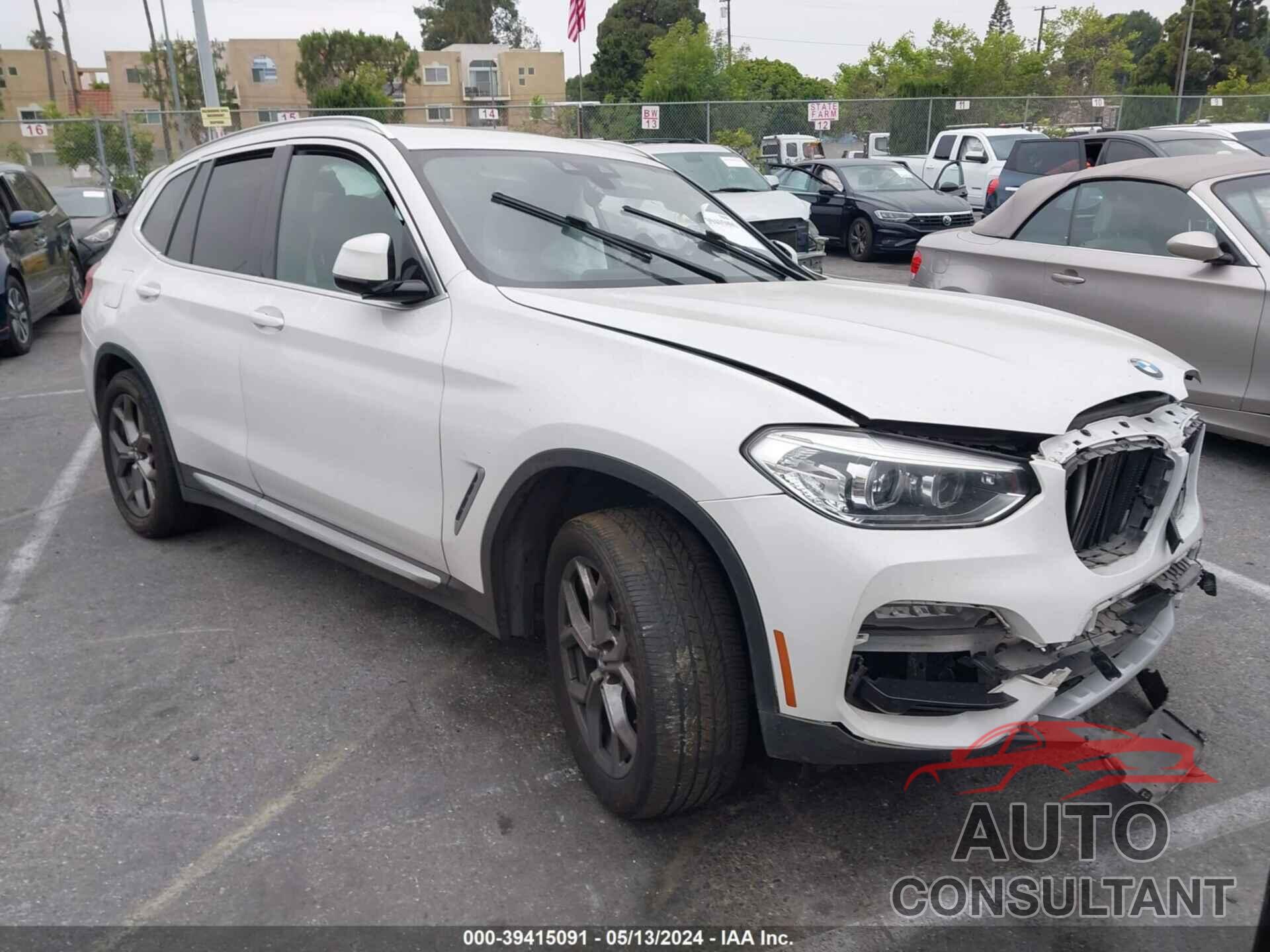 BMW X3 2021 - 5UXTY3C08M9F62962