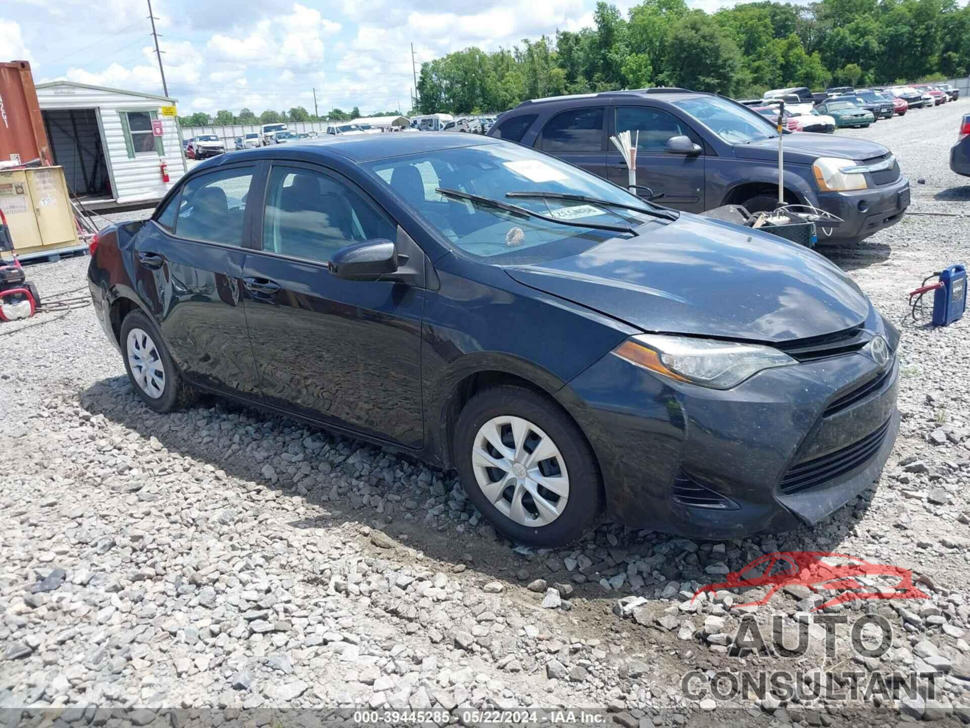 TOYOTA COROLLA 2017 - 2T1BURHE0HC758410