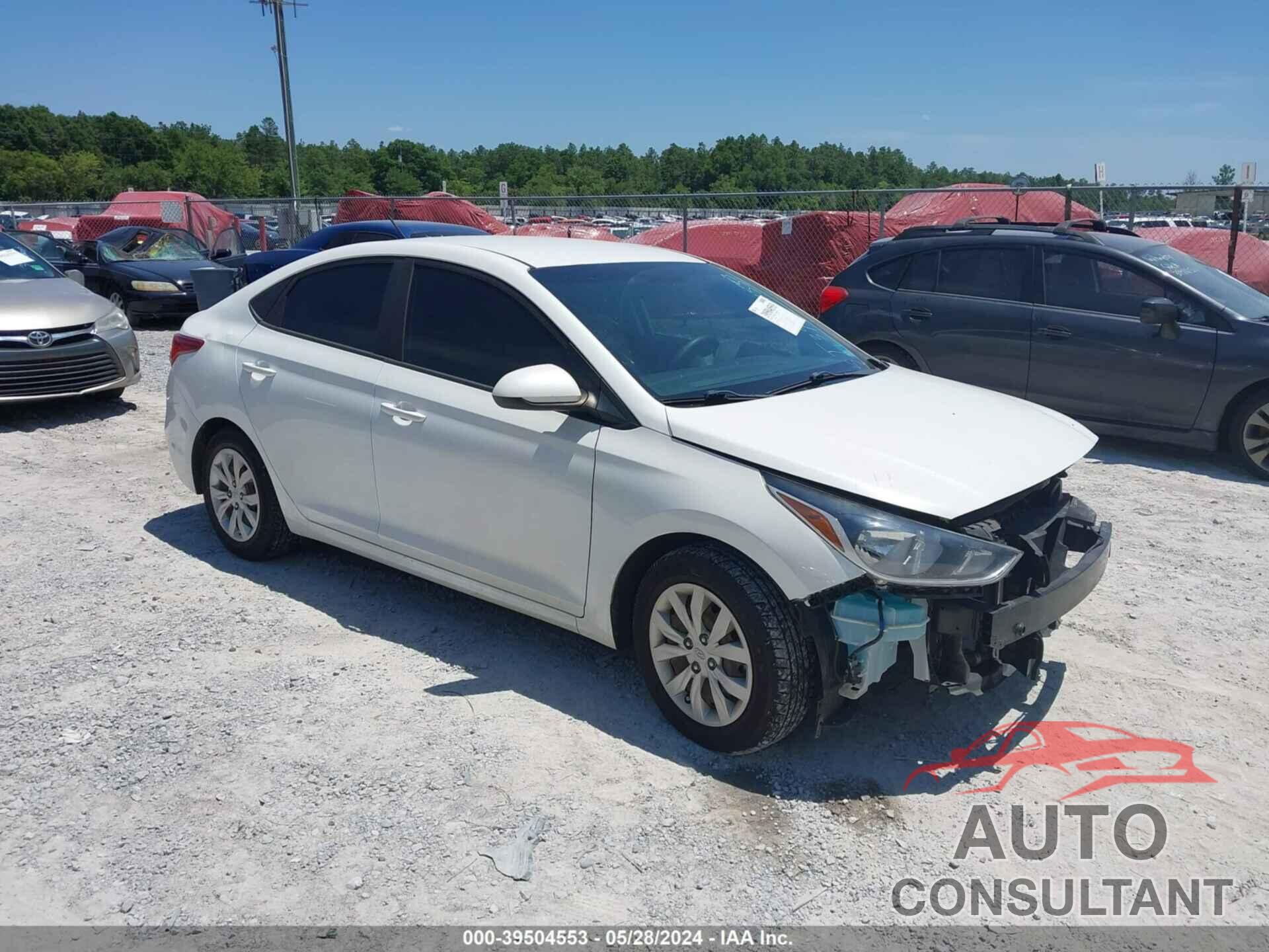 HYUNDAI ACCENT 2018 - 3KPC24A35JE020101