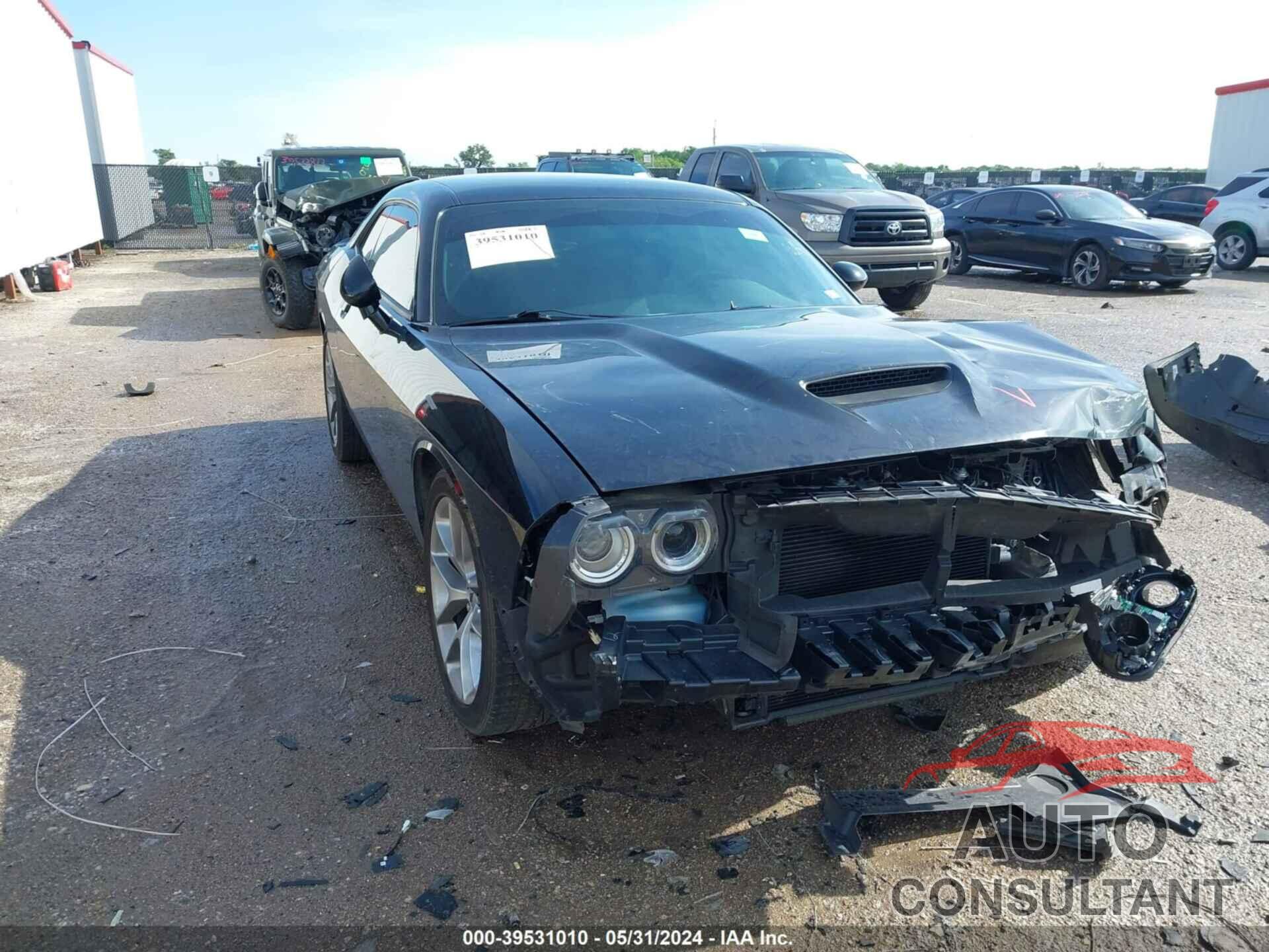 DODGE CHALLENGER 2021 - 2C3CDZJG7MH660348