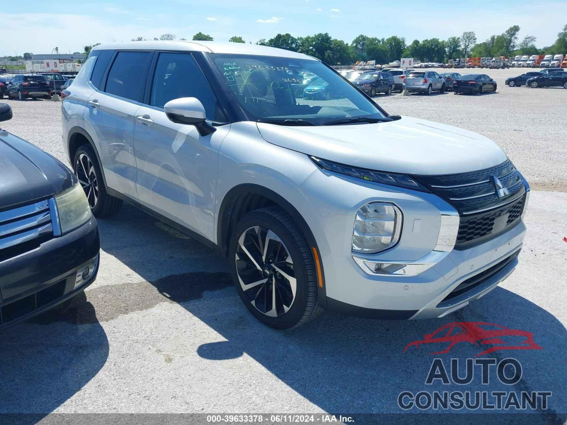 MITSUBISHI OUTLANDER 2024 - JA4J4VA89RZ040395