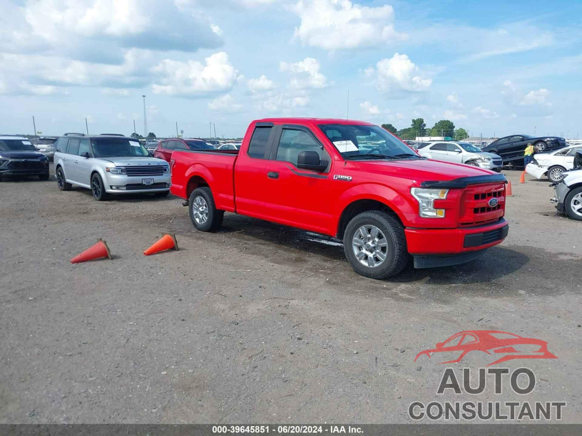 FORD F-150 2017 - 1FTEX1CF0HKC20245