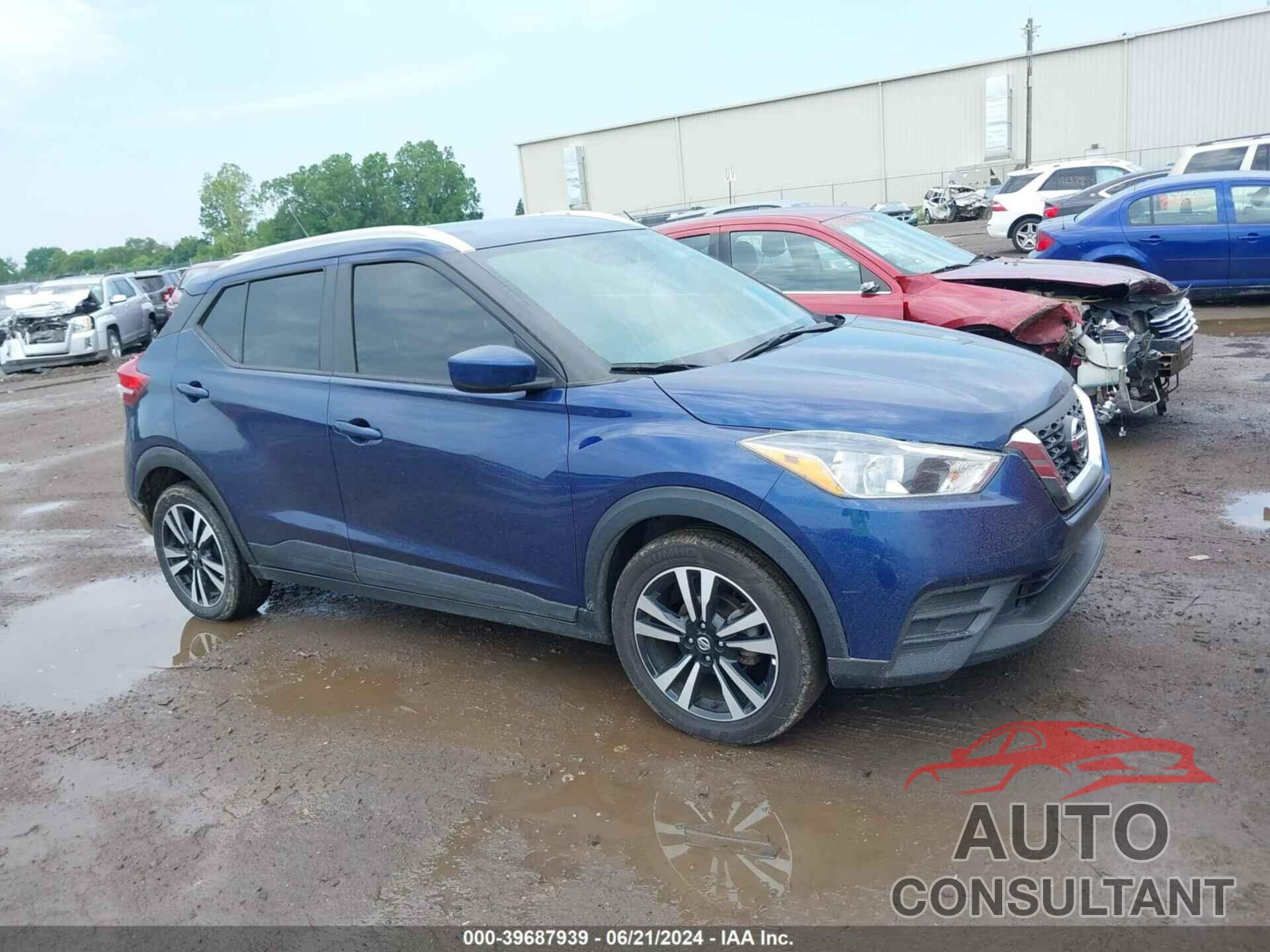 NISSAN KICKS 2019 - 3N1CP5CU6KL551515