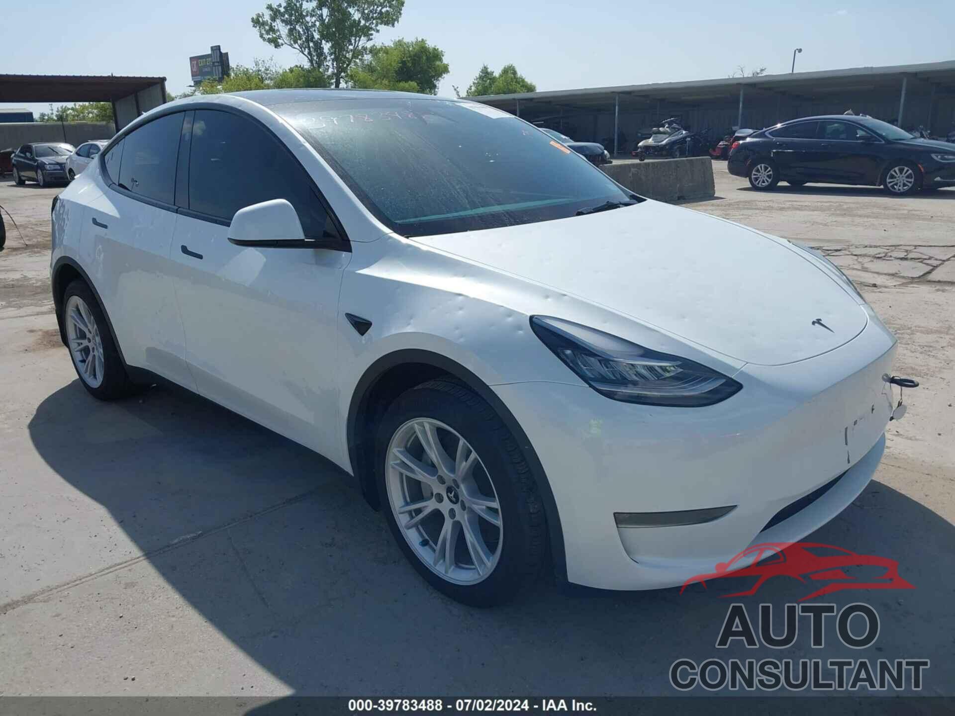 TESLA MODEL Y 2023 - 7SAYGDEE5PA147002