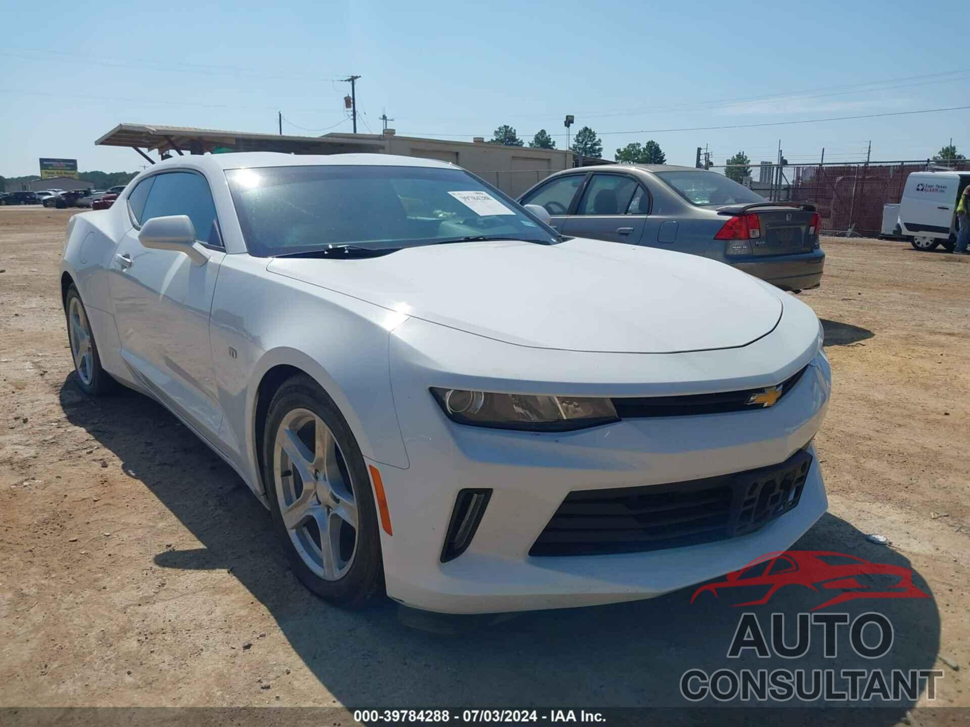 CHEVROLET CAMARO 2016 - 1G1FB1RS8G0143909