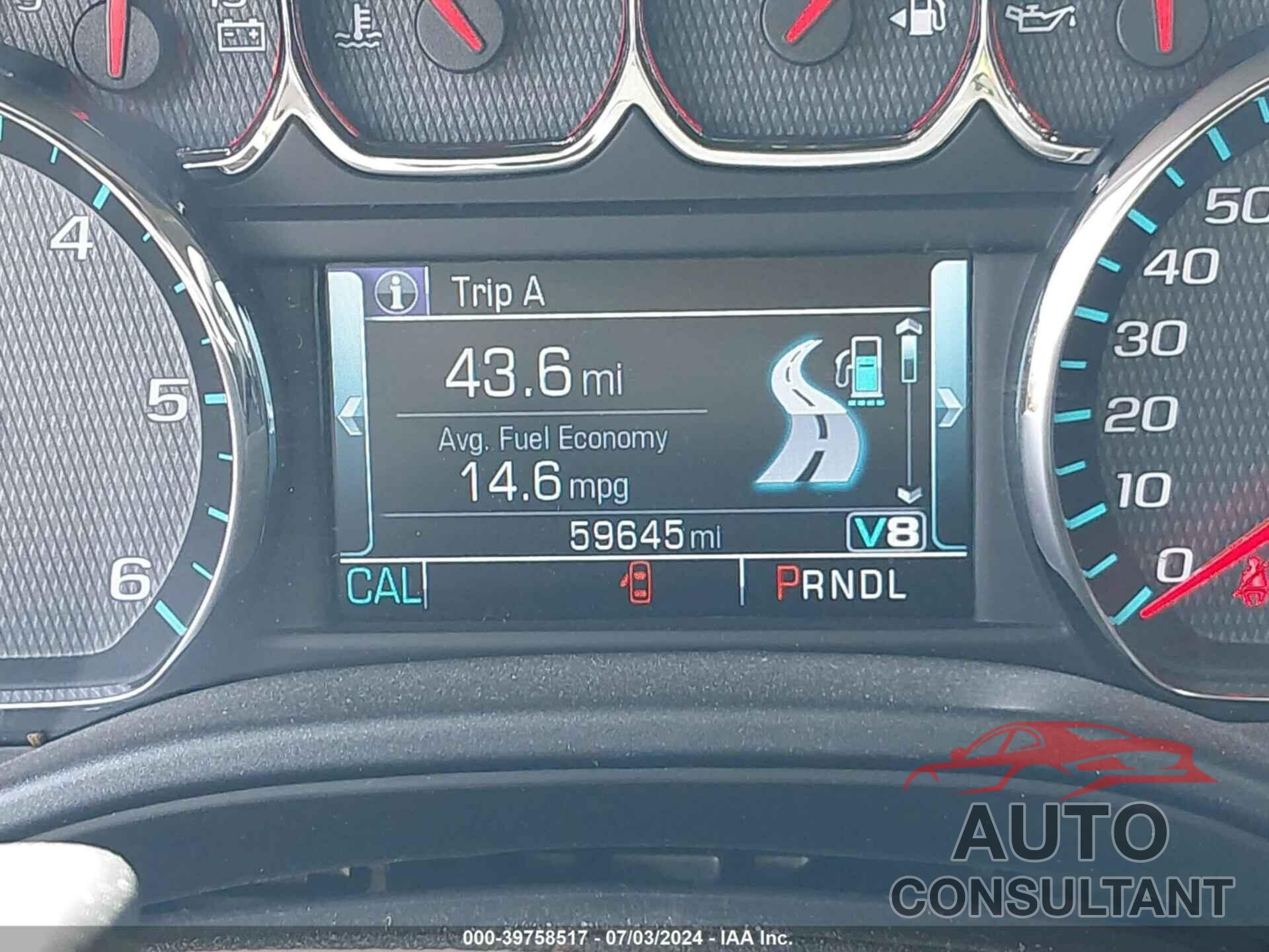 CHEVROLET SILVERADO 1500 2017 - 3GCUKREC2HG100868