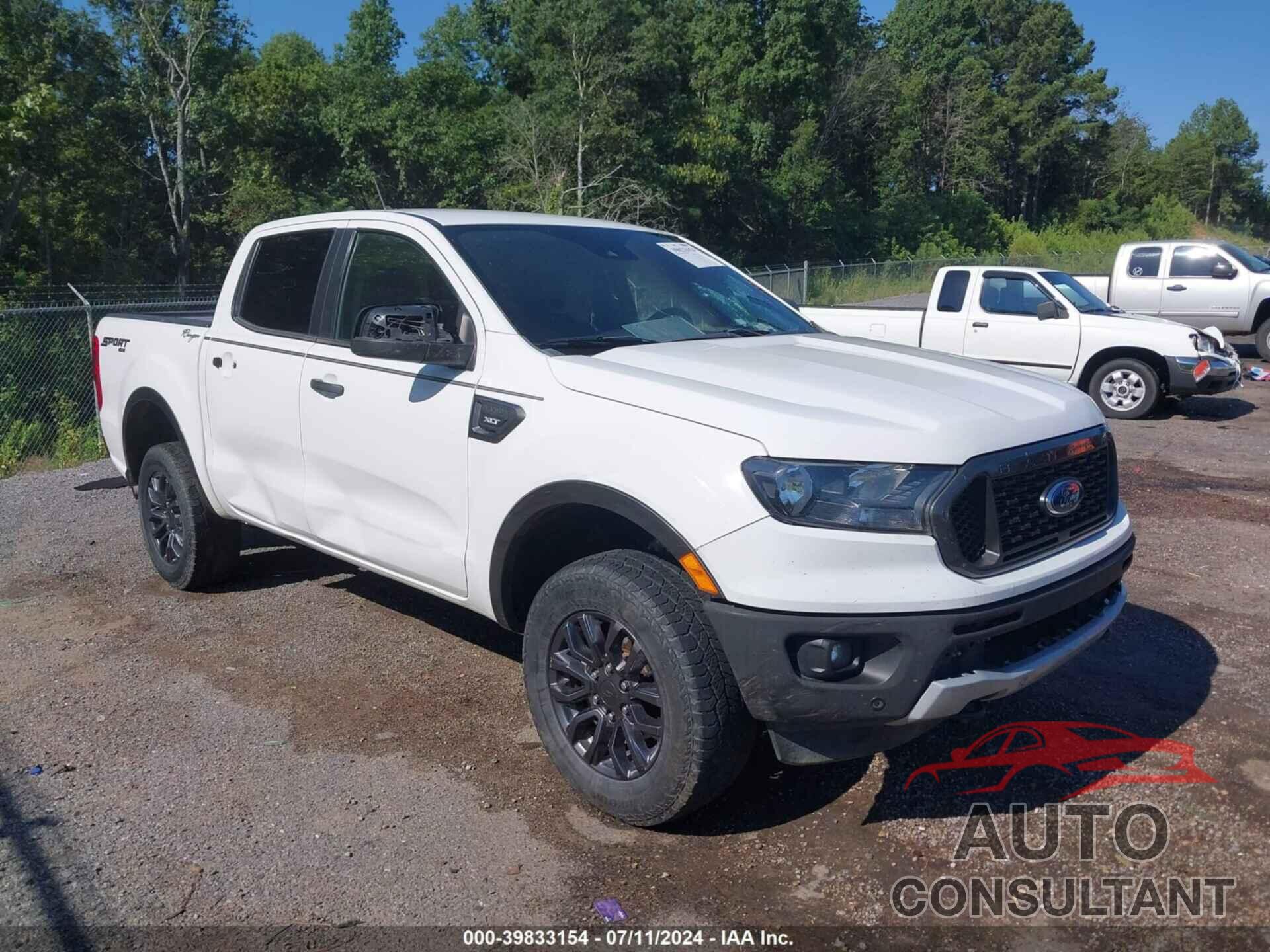 FORD RANGER 2019 - 1FTER4FH9KLA21964