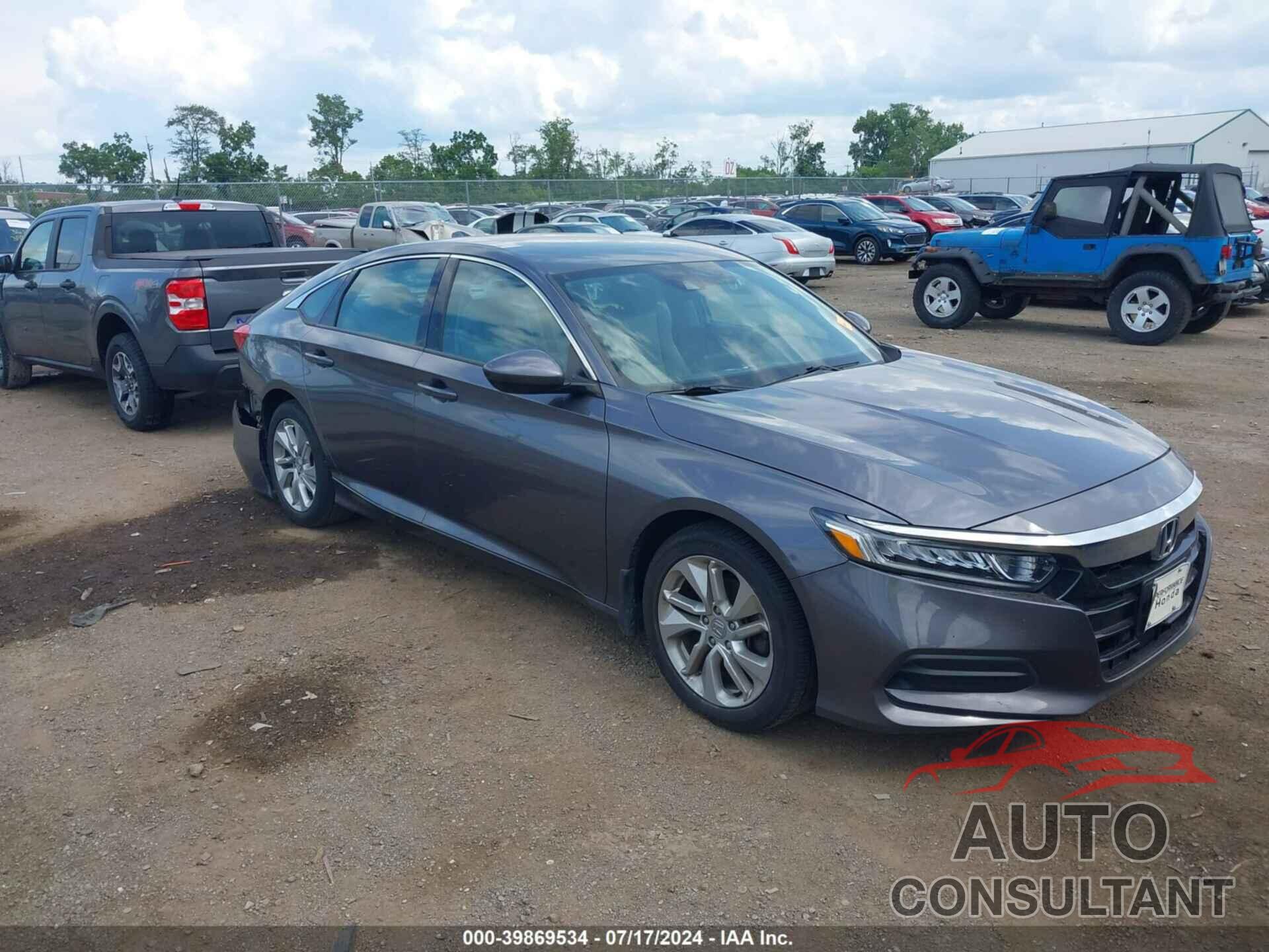 HONDA ACCORD 2019 - 1HGCV1F14KA087131