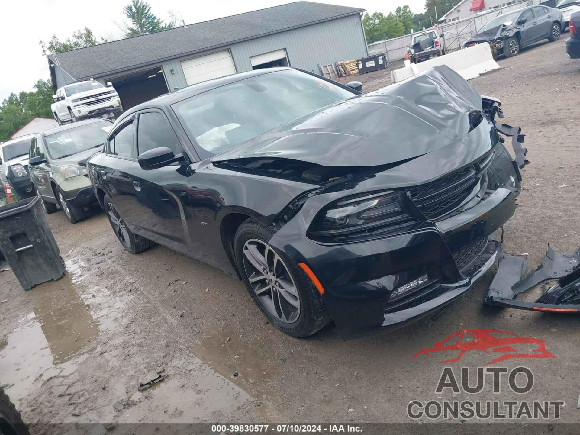 DODGE CHARGER 2018 - 2C3CDXJG9JH231289