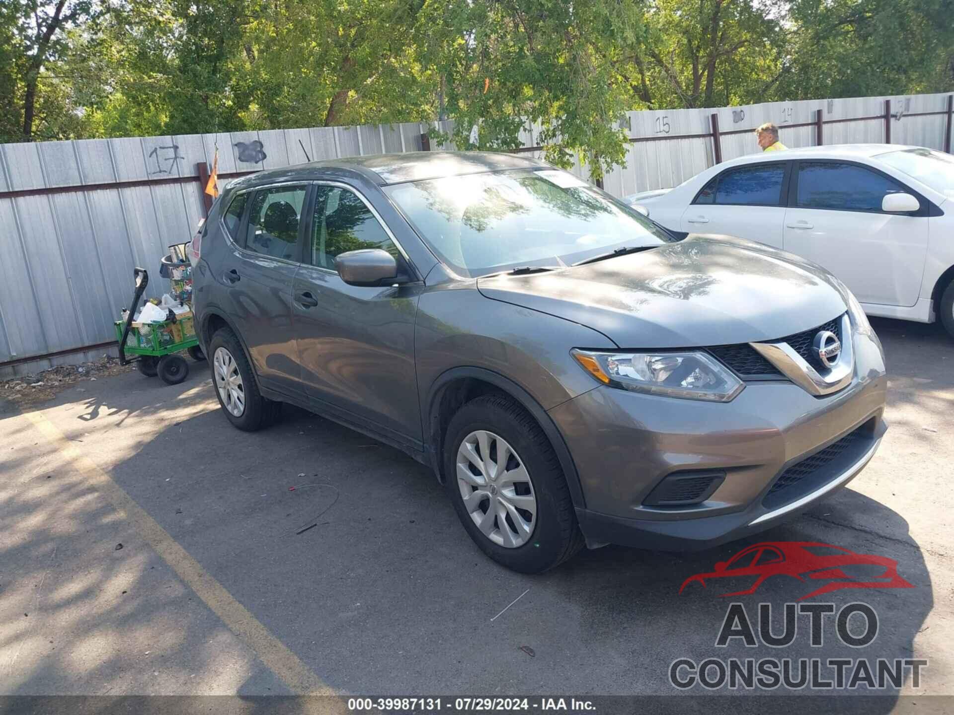 NISSAN ROGUE 2016 - 5N1AT2MV4GC787309