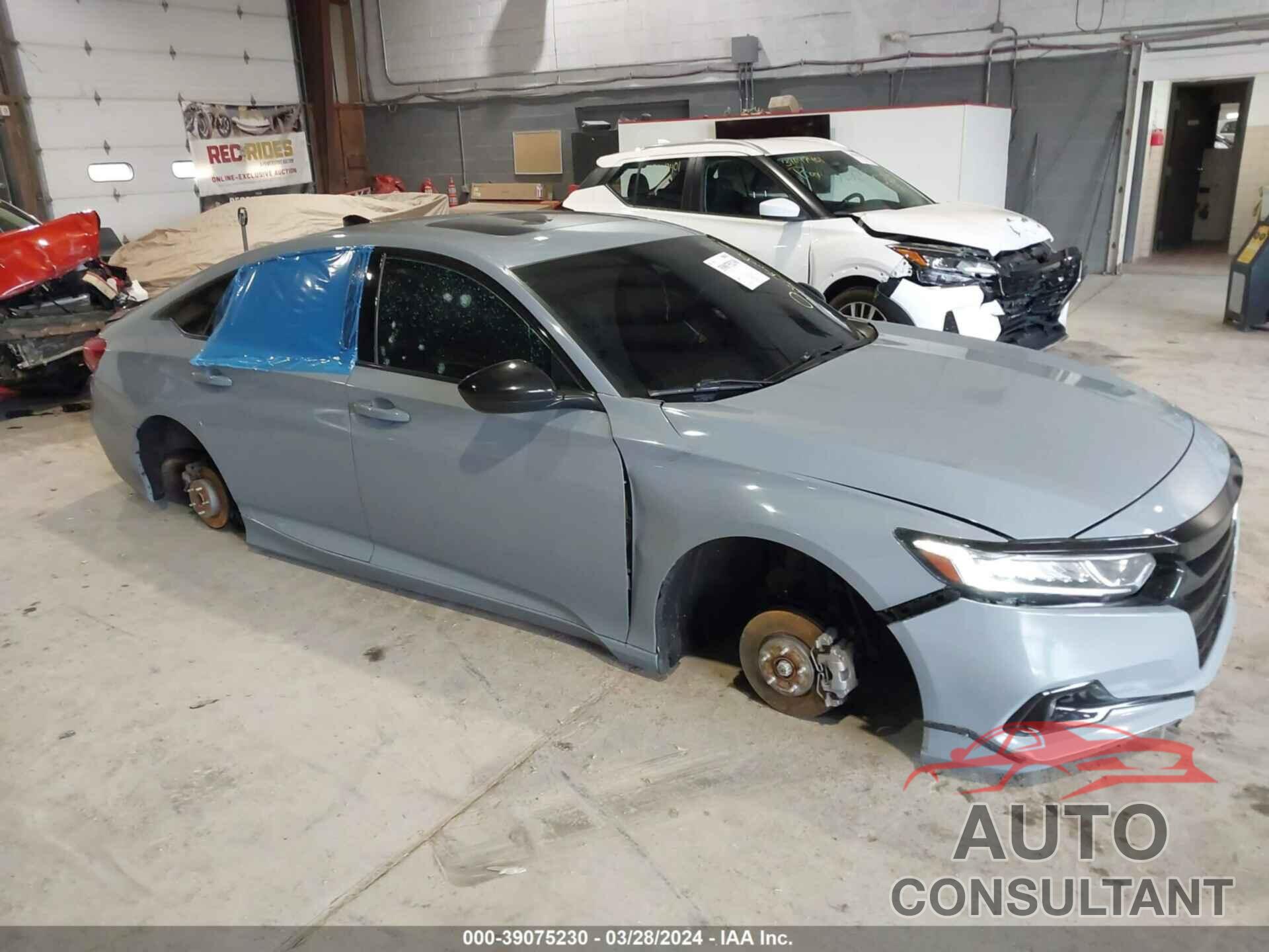 HONDA ACCORD 2021 - 1HGCV2F32MA018402