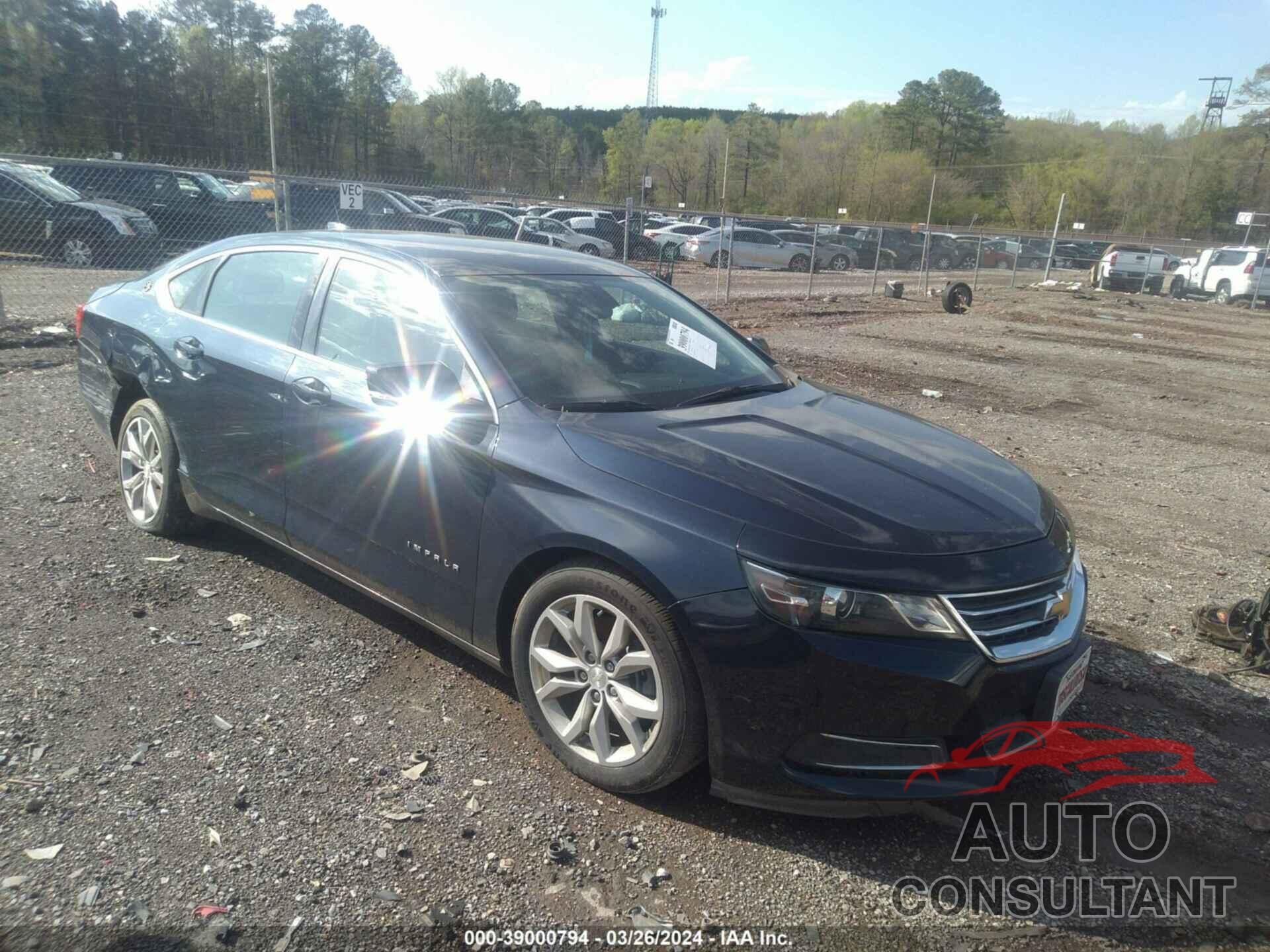 CHEVROLET IMPALA 2017 - 2G1105SA3H9166093