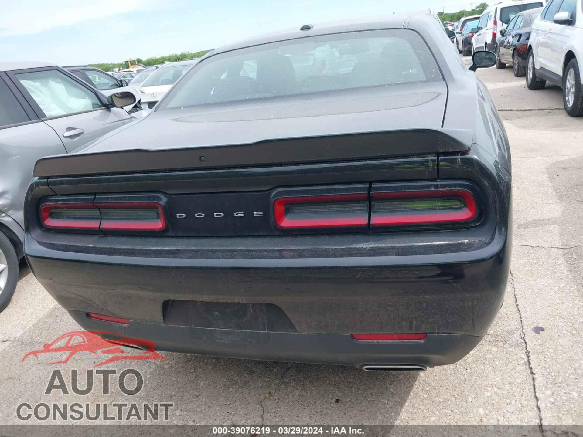 DODGE CHALLENGER 2023 - 2C3CDZAG3PH574006