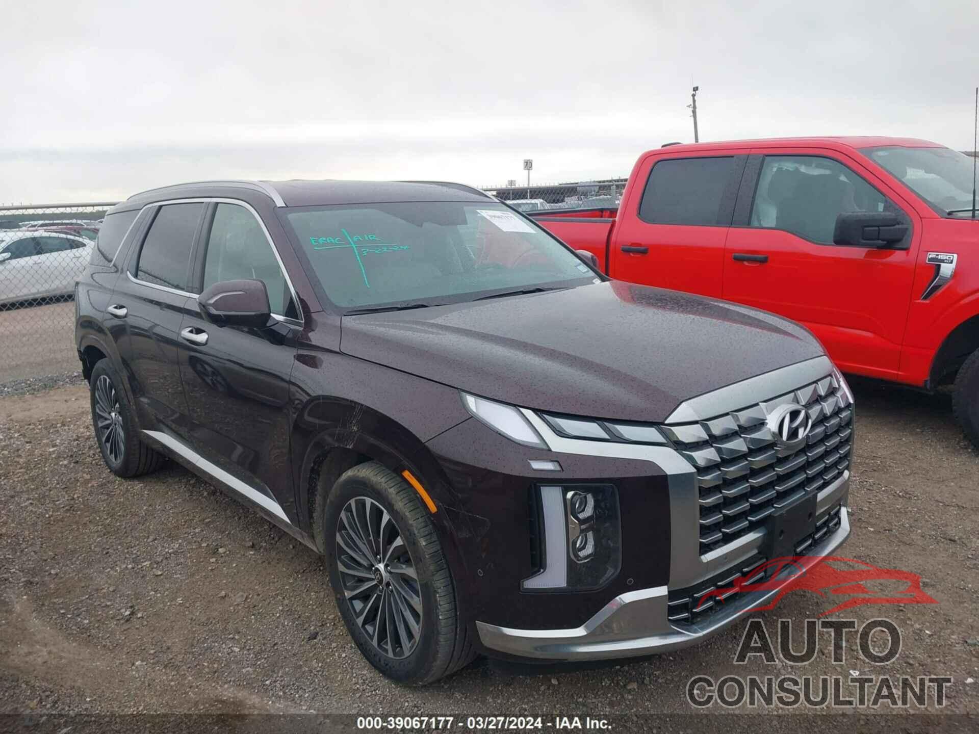 HYUNDAI PALISADE 2024 - KM8R74GE3RU713505