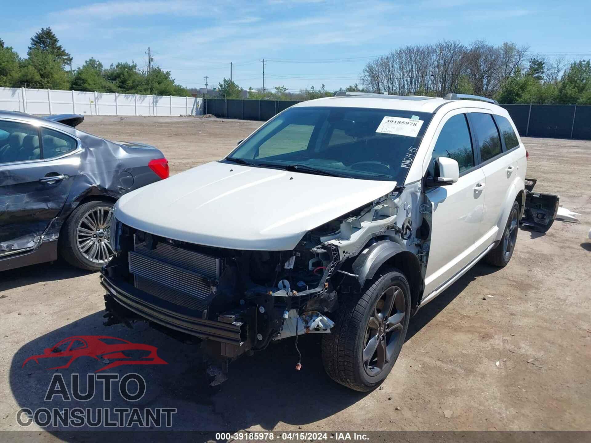 DODGE JOURNEY 2019 - 3C4PDDGG6KT861511