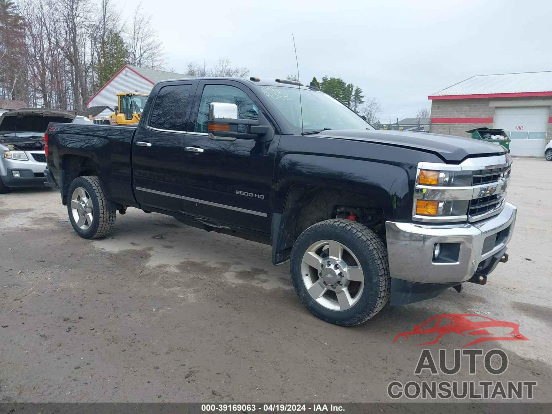 CHEVROLET SILVERADO 2500HD 2018 - 1GC2KWEGXJZ343293