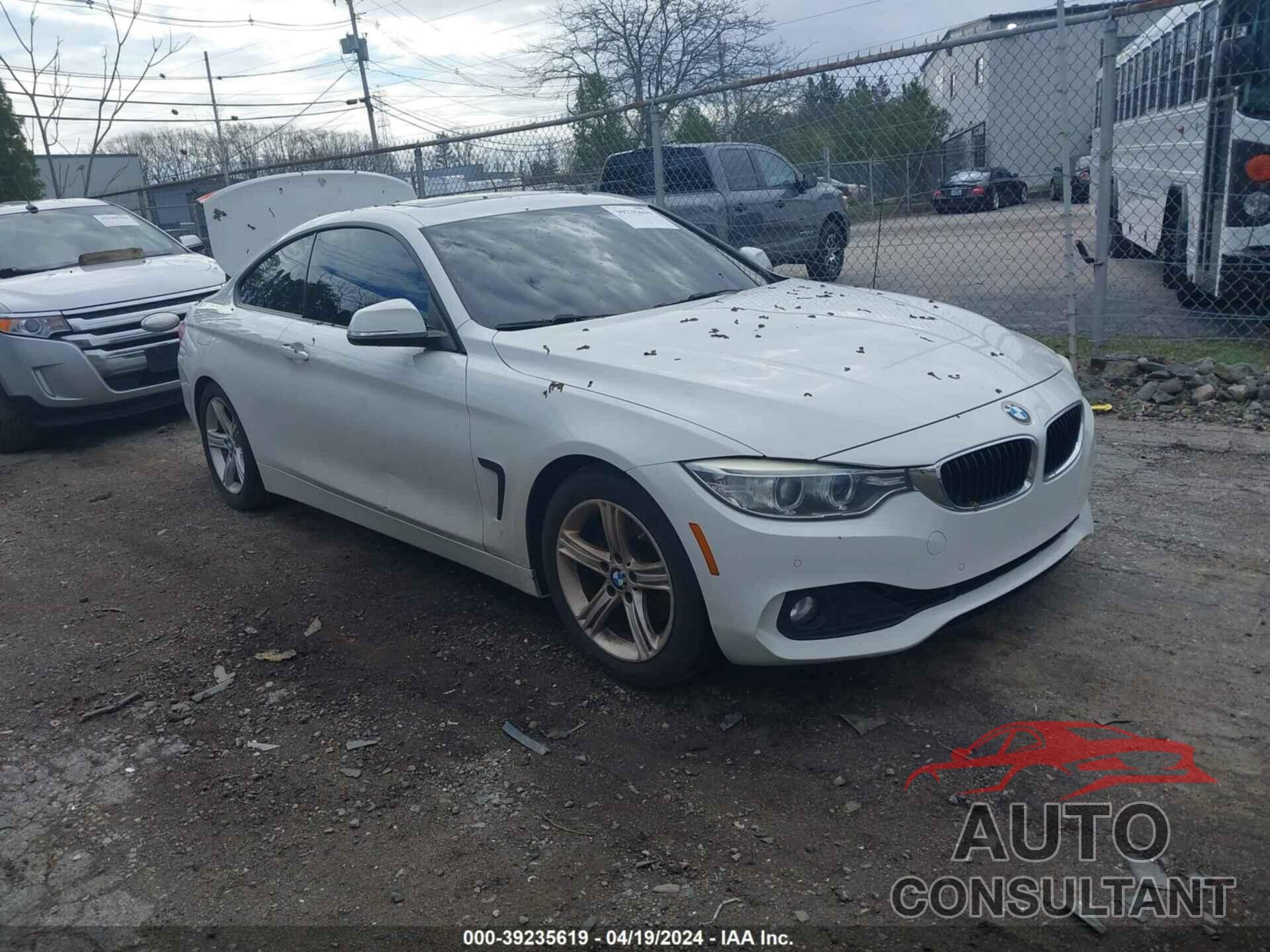 BMW 428I 2015 - WBA3N3C56FK232443