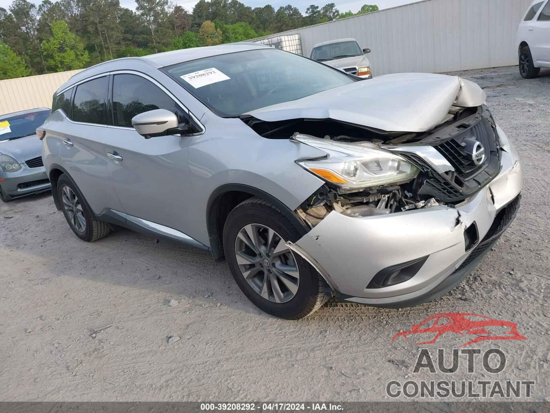 NISSAN MURANO 2016 - 5N1AZ2MG2GN145904