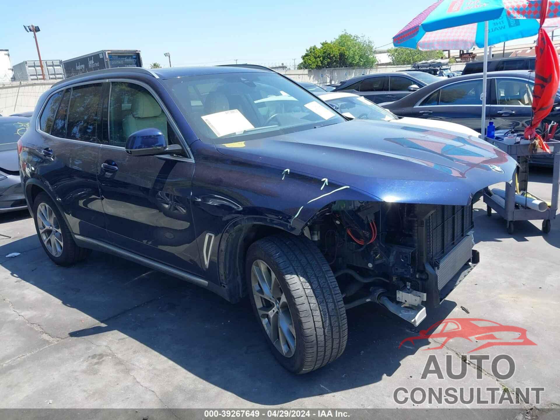 BMW X5 2020 - 5UXCR4C02LLW64842