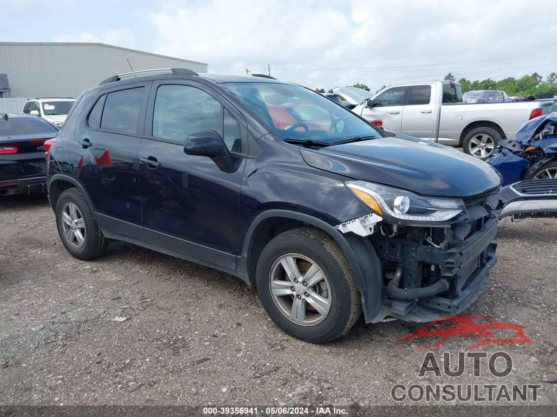 CHEVROLET TRAX 2021 - KL7CJPSM7MB371988