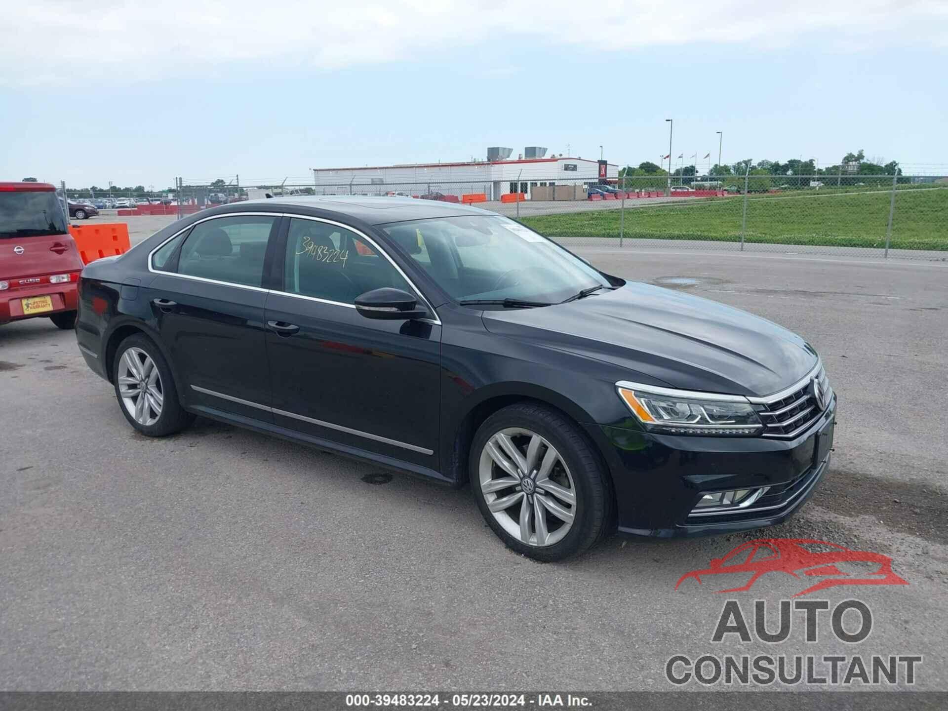 VOLKSWAGEN PASSAT 2017 - 1VWCT7A34HC074809