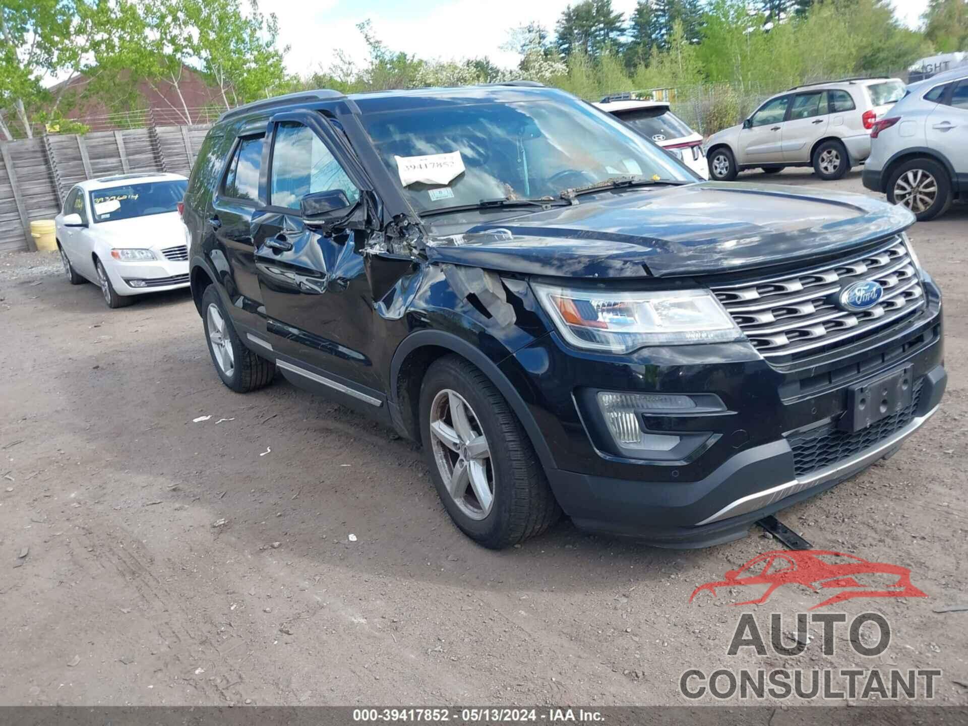 FORD EXPLORER 2016 - 1FM5K8D86GGC28290