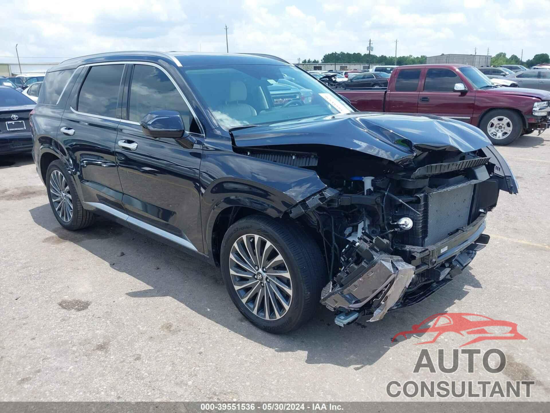 HYUNDAI PALISADE 2024 - KM8R74GE4RU737442