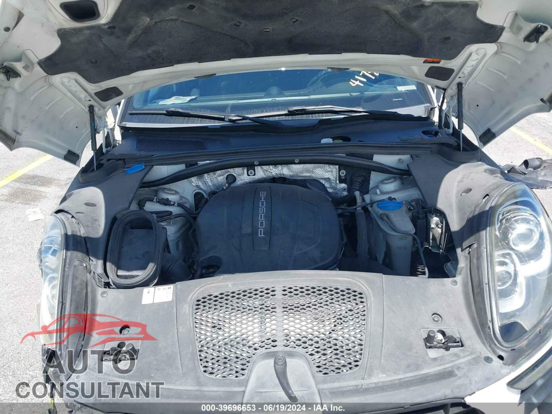 PORSCHE MACAN 2017 - WP1AA2A5XHLB81480