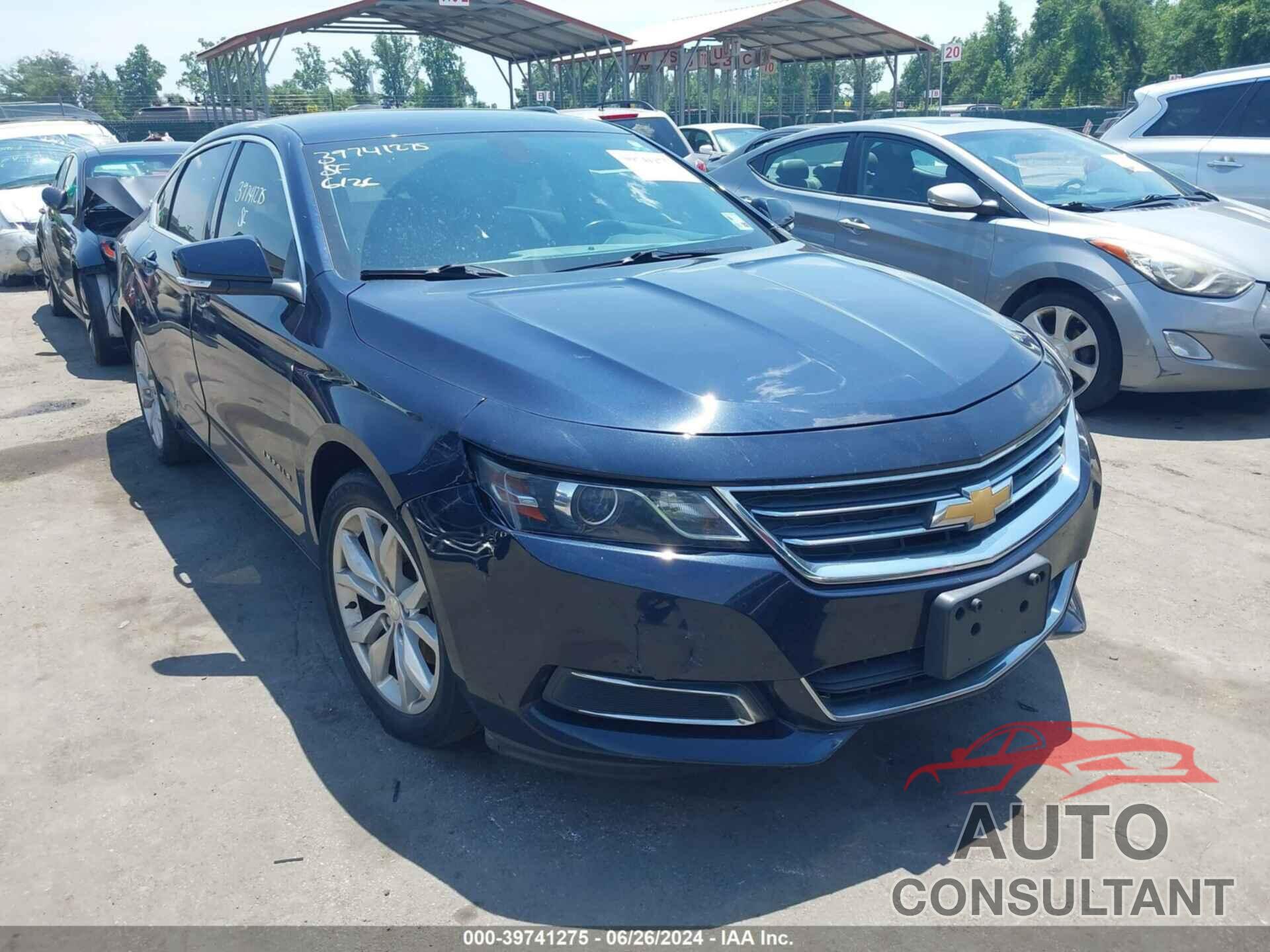 CHEVROLET IMPALA 2017 - 2G1105SA7H9163830