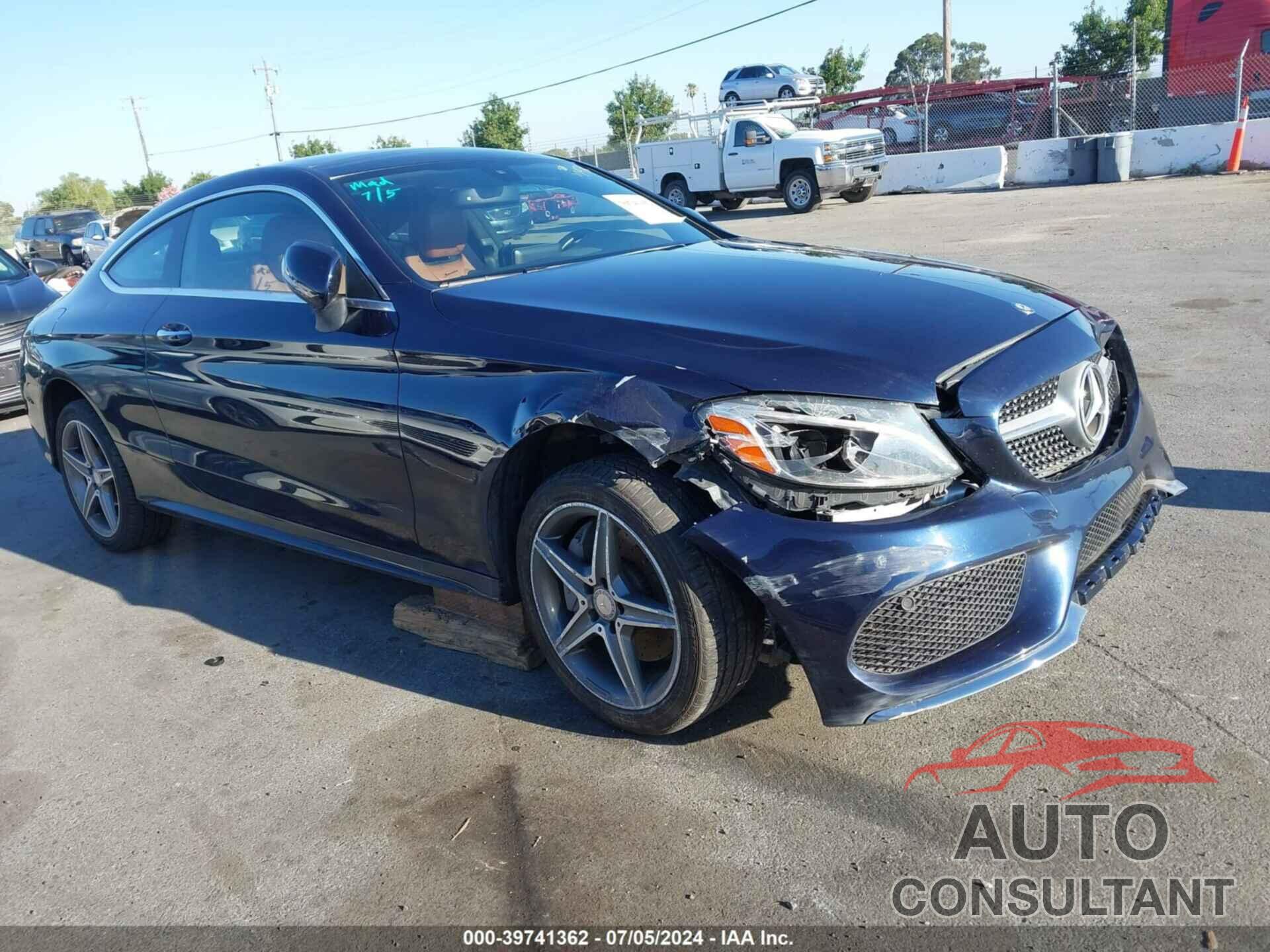 MERCEDES-BENZ C 300 2017 - WDDWJ4JB4HF366671