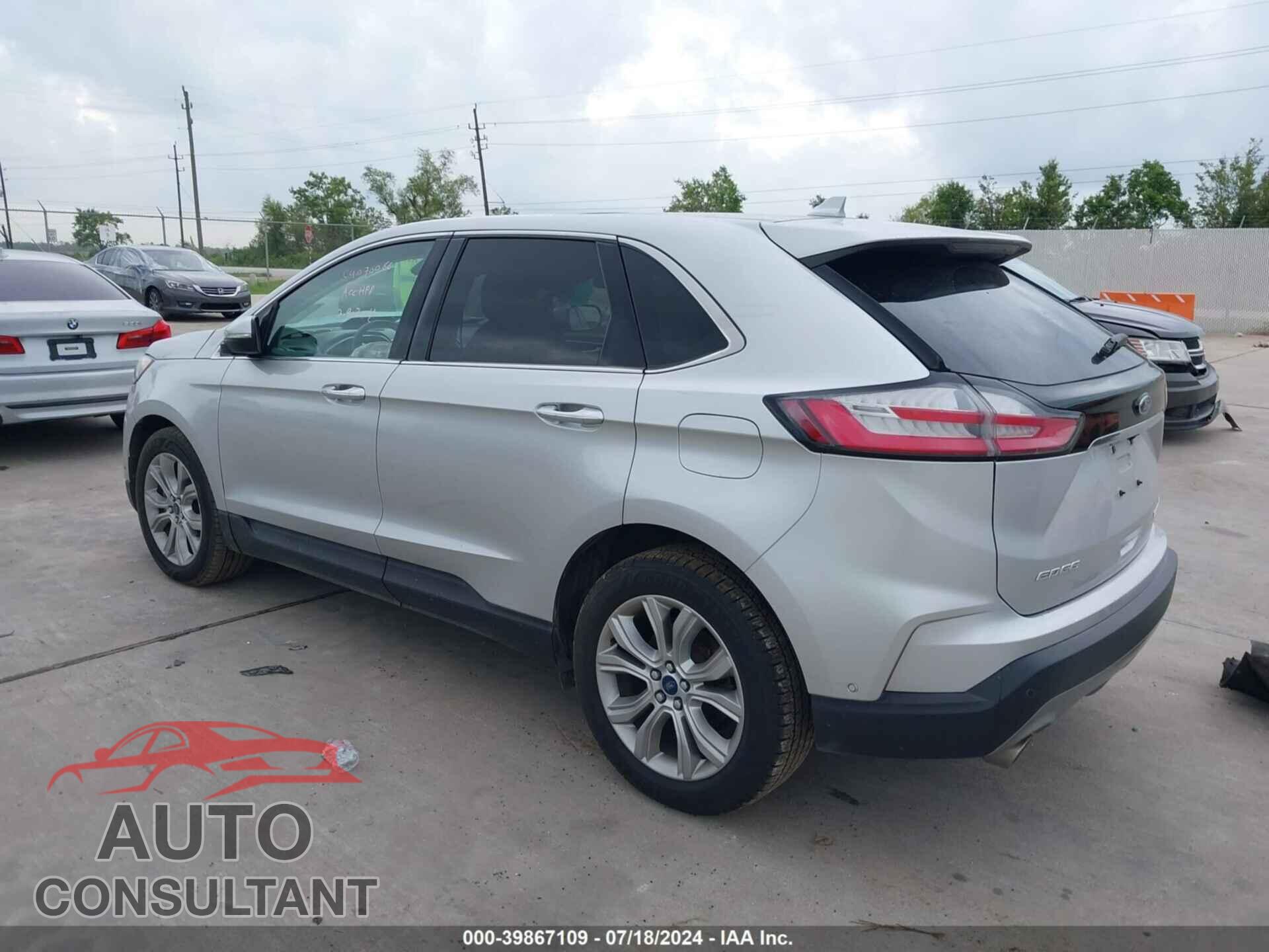 FORD EDGE 2019 - 2FMPK4K99KBC37238