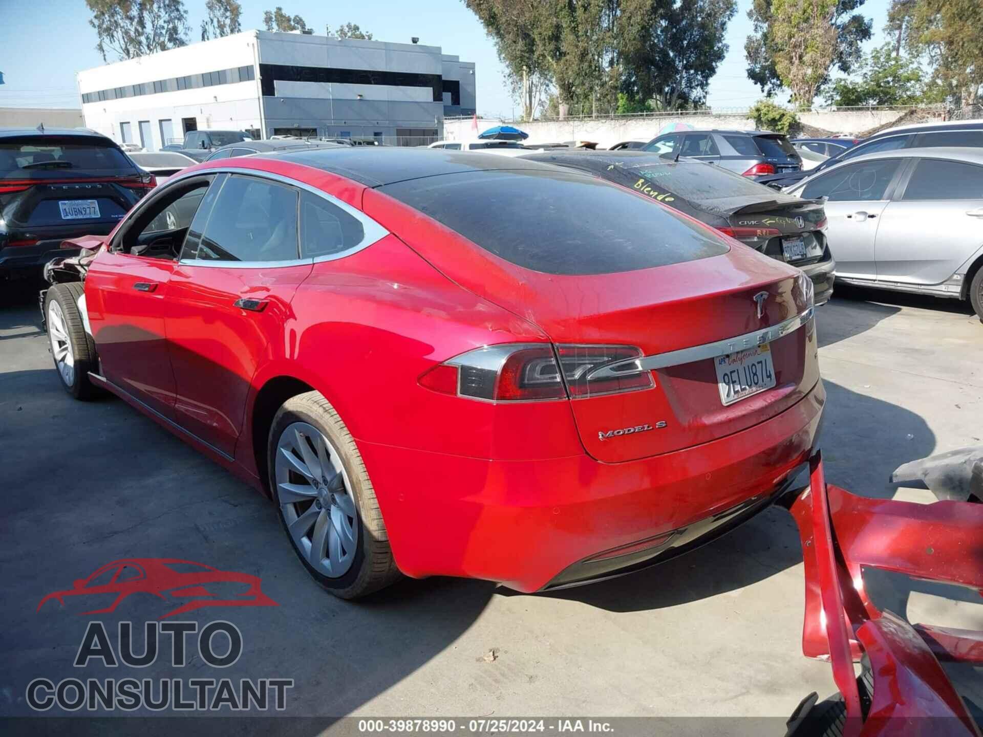 TESLA MODEL S 2016 - 5YJSA1E14GF174890