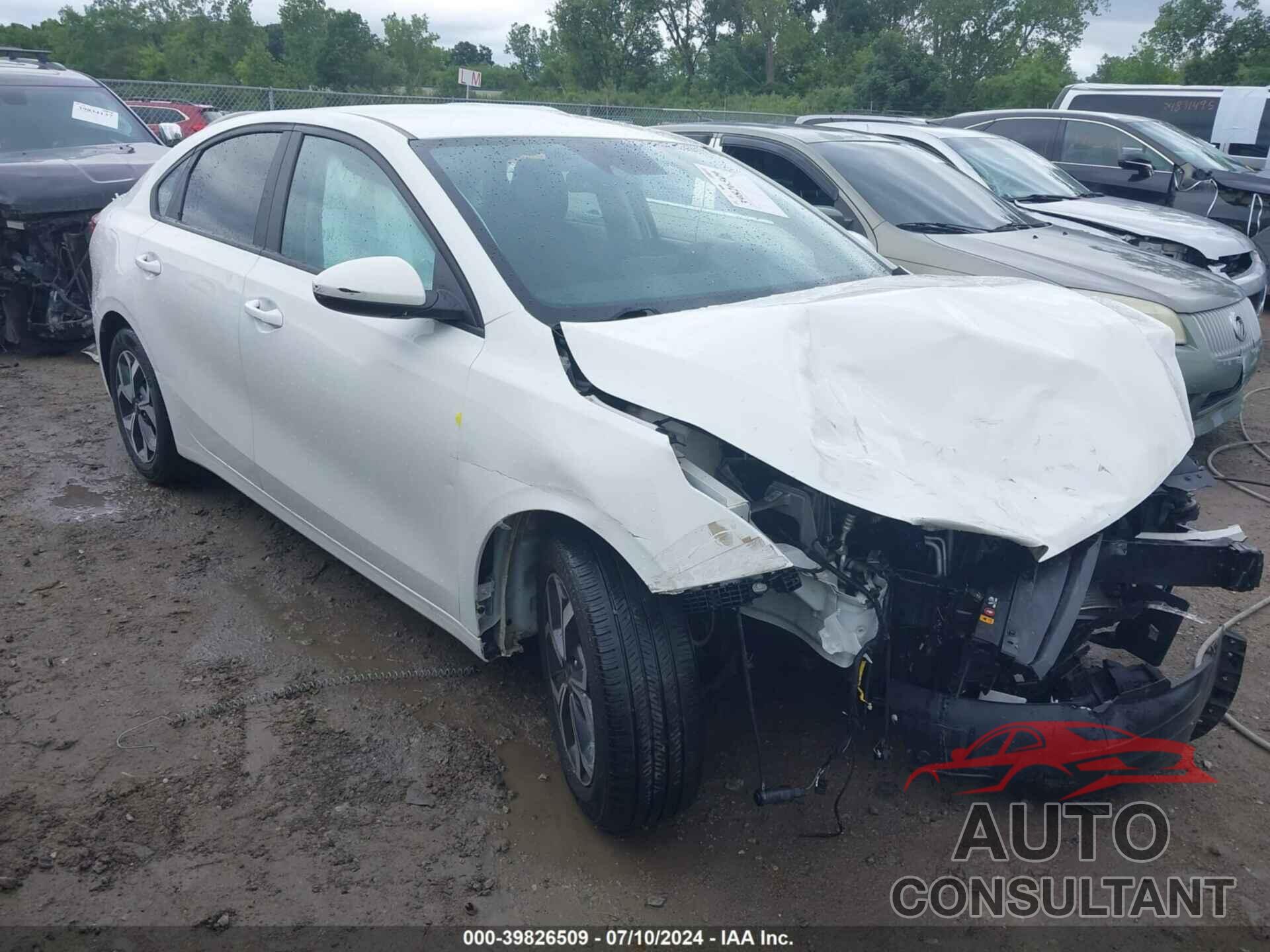 KIA FORTE 2021 - 3KPF24AD7ME317316