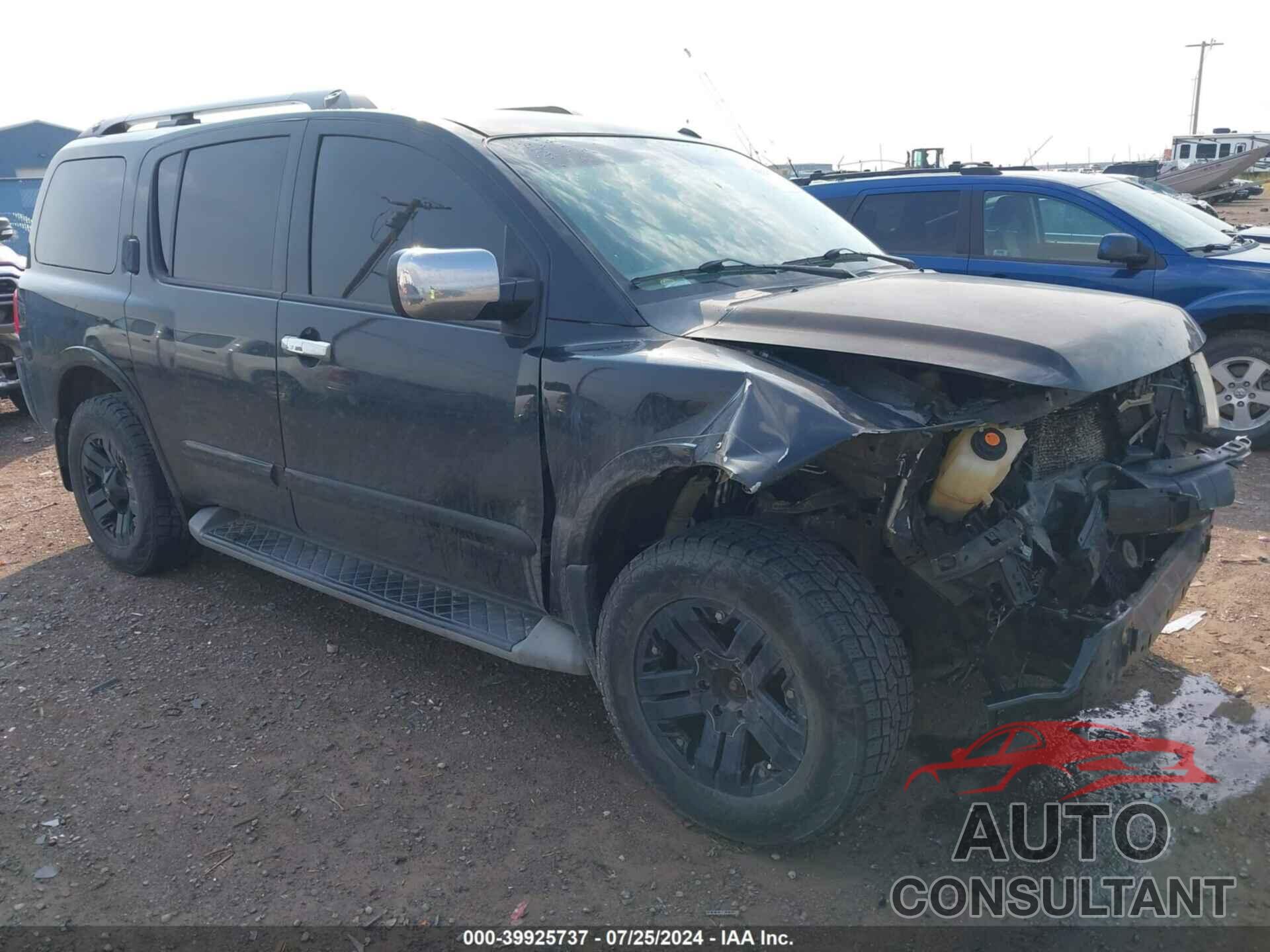 NISSAN ARMADA 2012 - 5N1AA0NC6CN614882