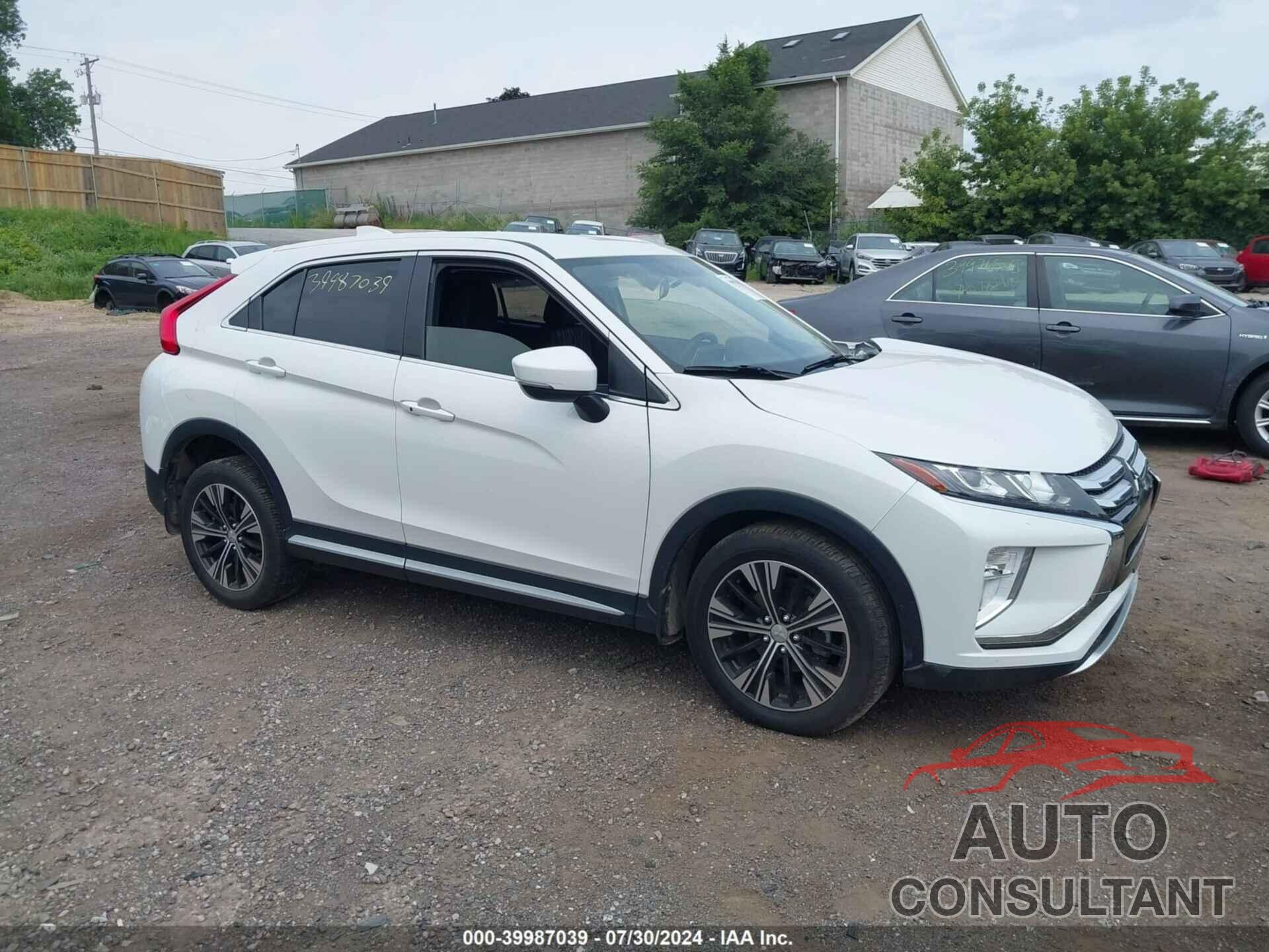 MITSUBISHI ECLIPSE CROSS 2018 - JA4AT5AAXJZ039234