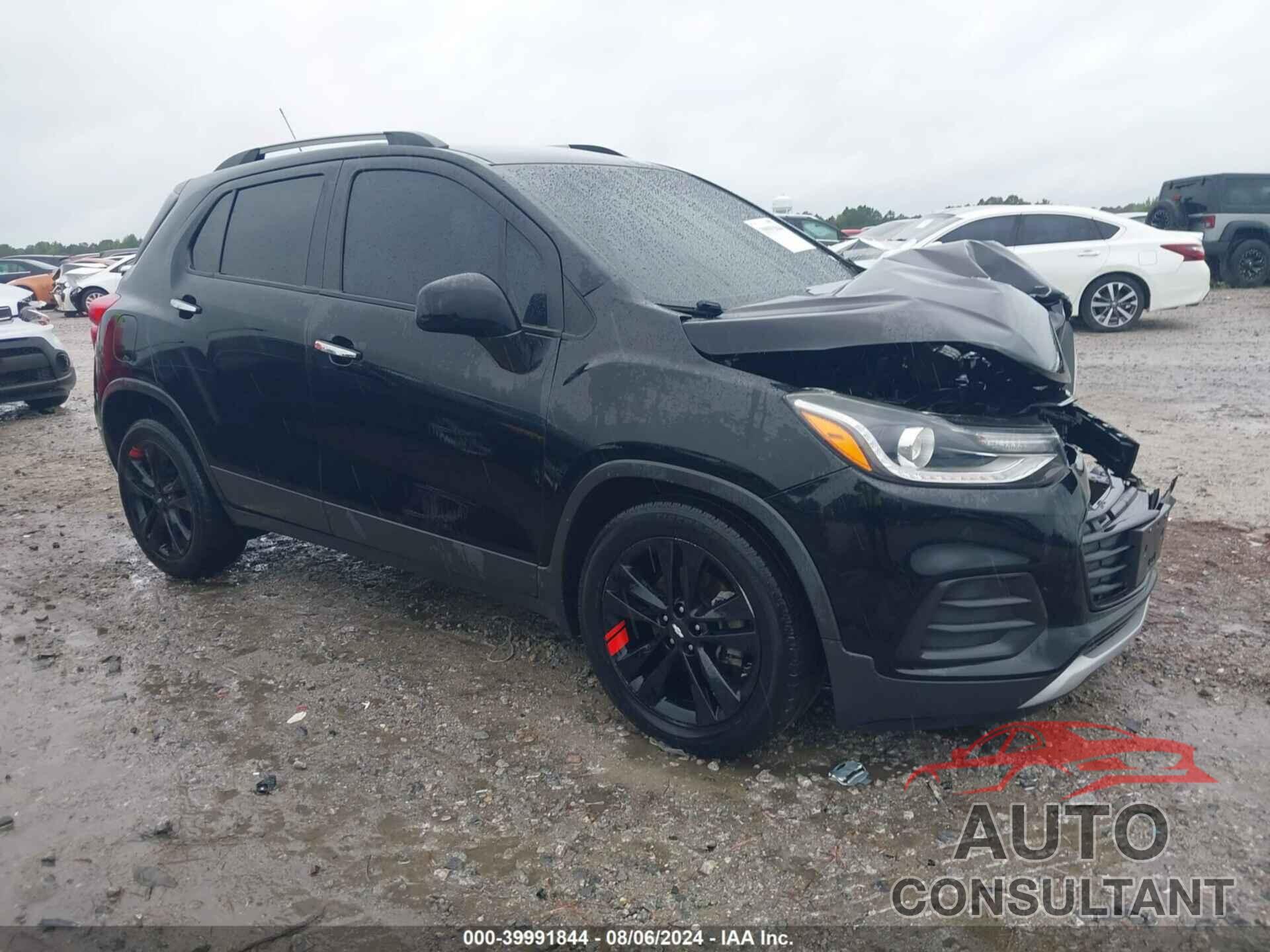 CHEVROLET TRAX 2019 - 3GNCJLSB8KL277423