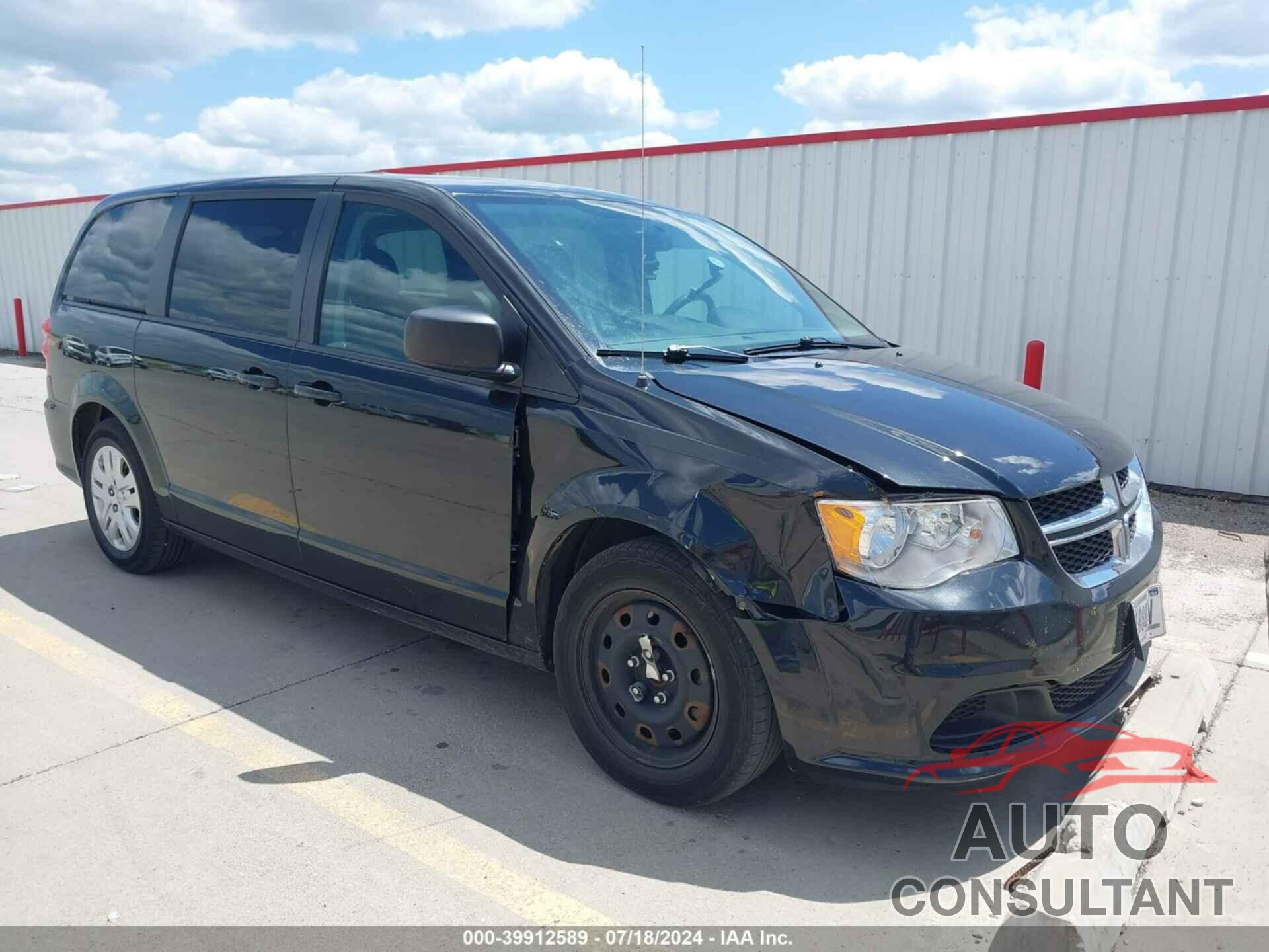 DODGE GRAND CARAVAN 2018 - 2C4RDGBG2JR288657