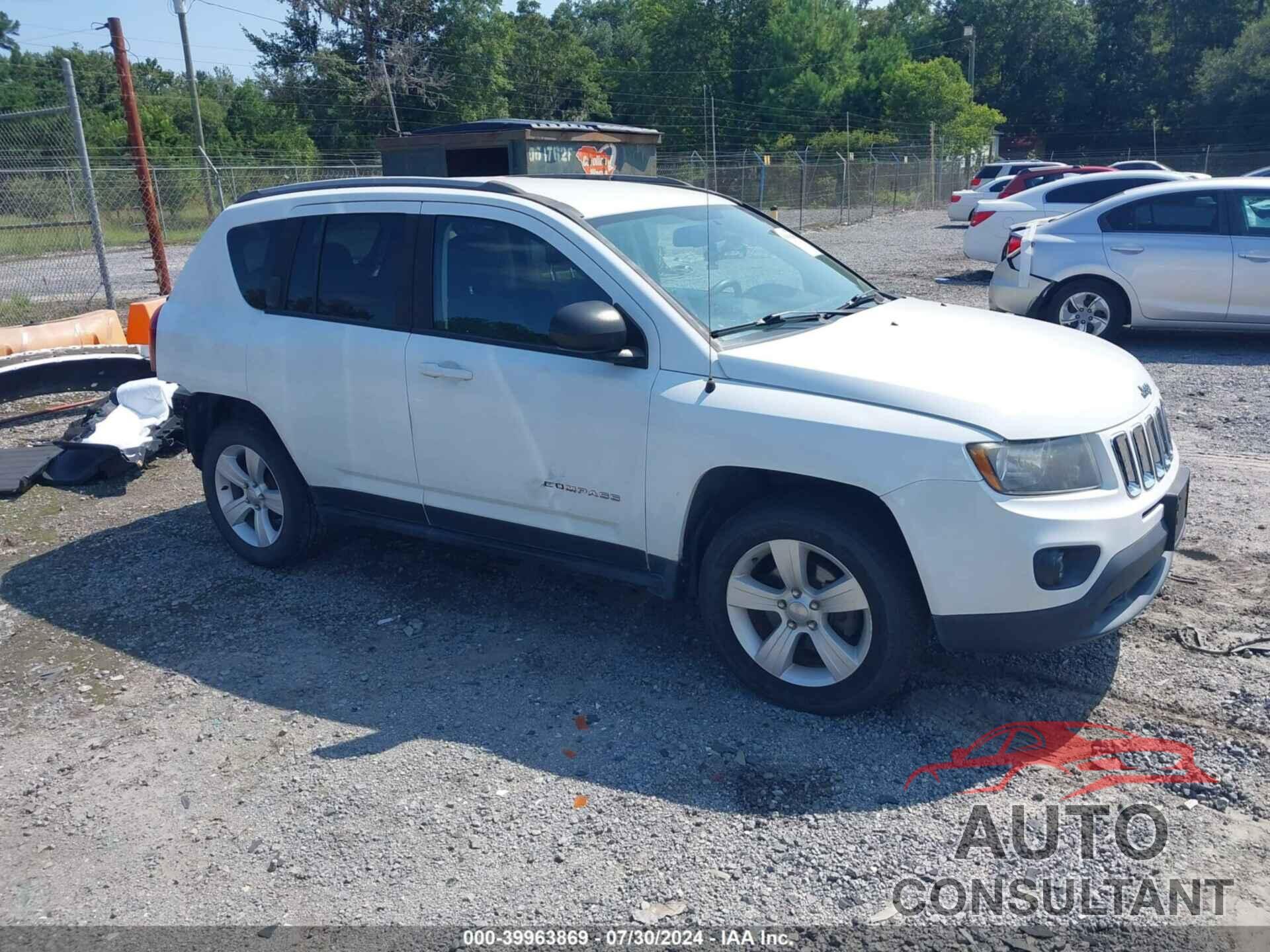 JEEP COMPASS 2016 - 1C4NJCBA9GD734505