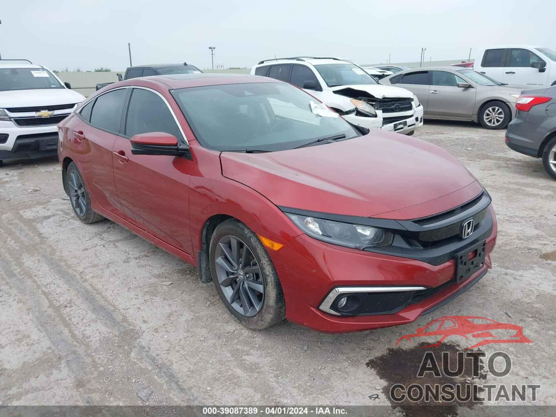 HONDA CIVIC 2021 - 2HGFC1F30MH700368