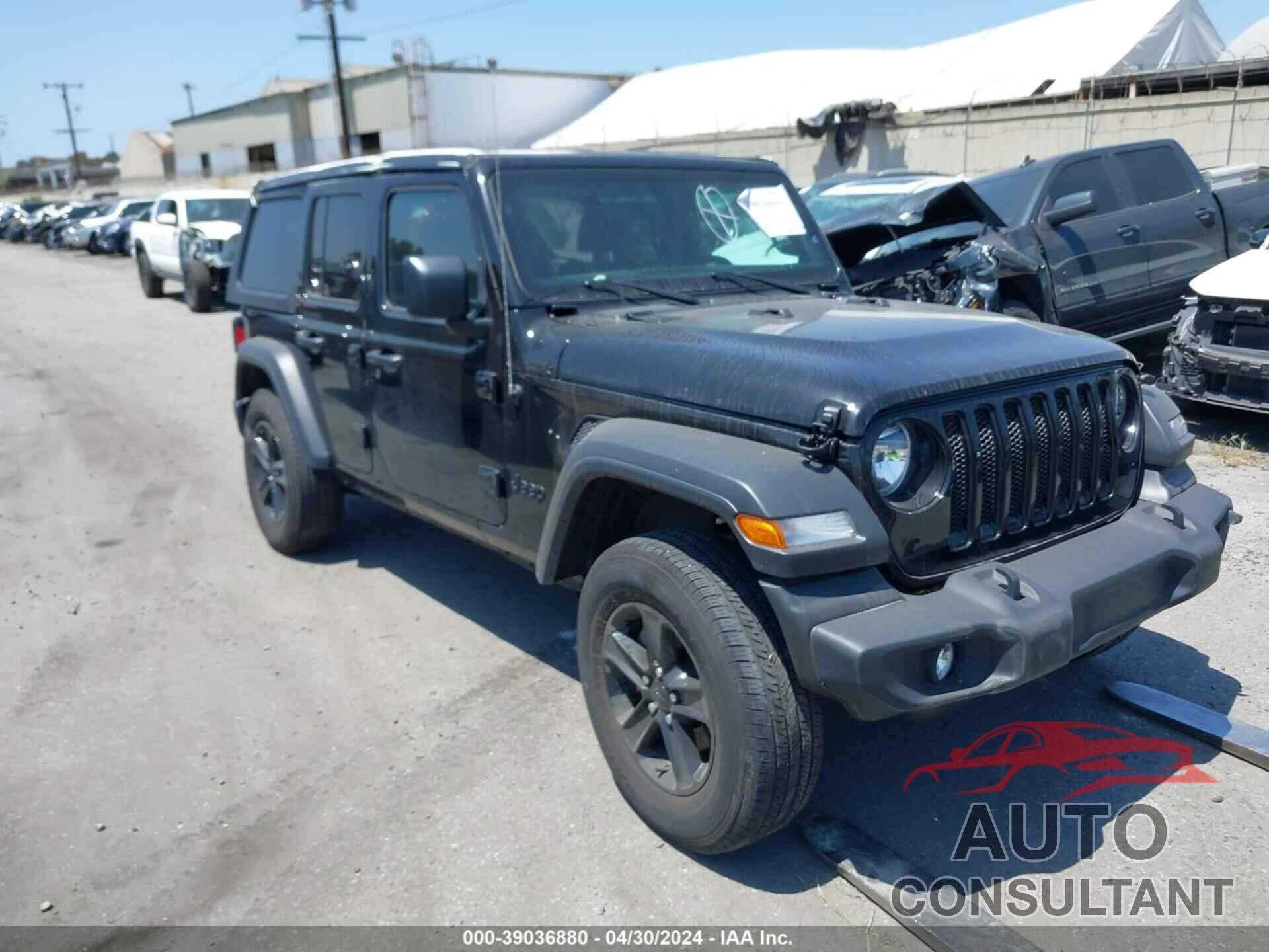JEEP WRANGLER 2023 - 1C4HJXDG6PW578398