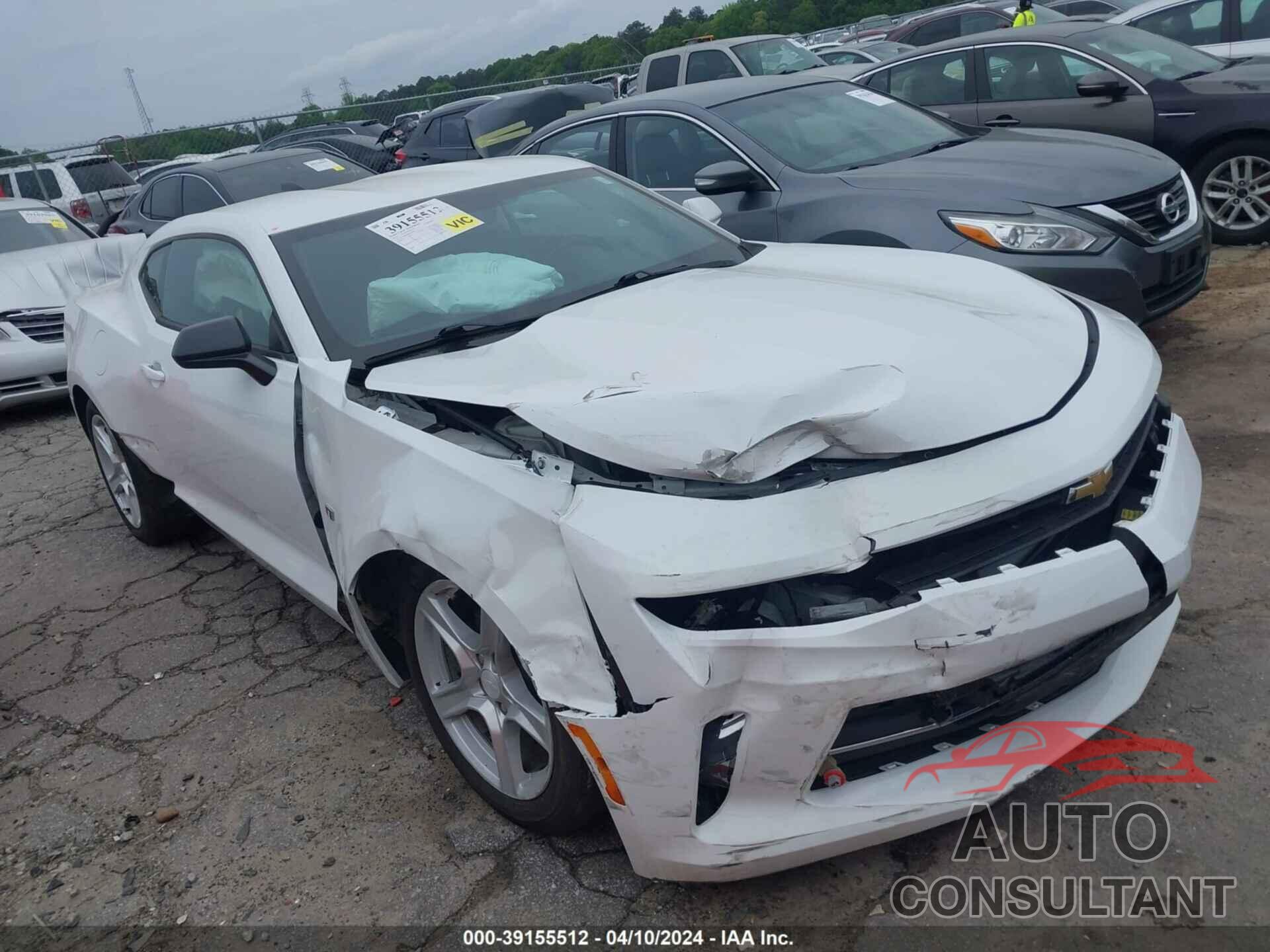 CHEVROLET CAMARO 2017 - 1G1FB1RX8H0186904