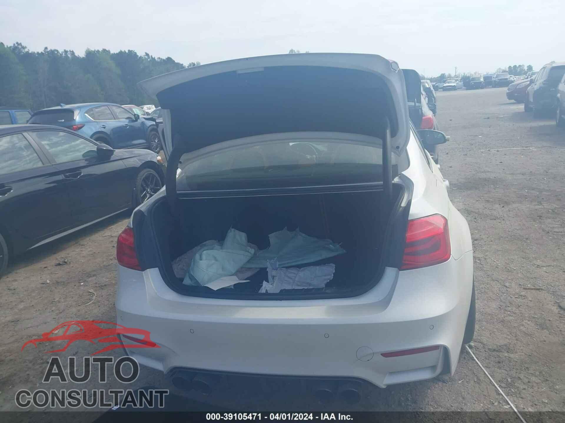 BMW M3 2016 - WBS8M9C59G5D31610