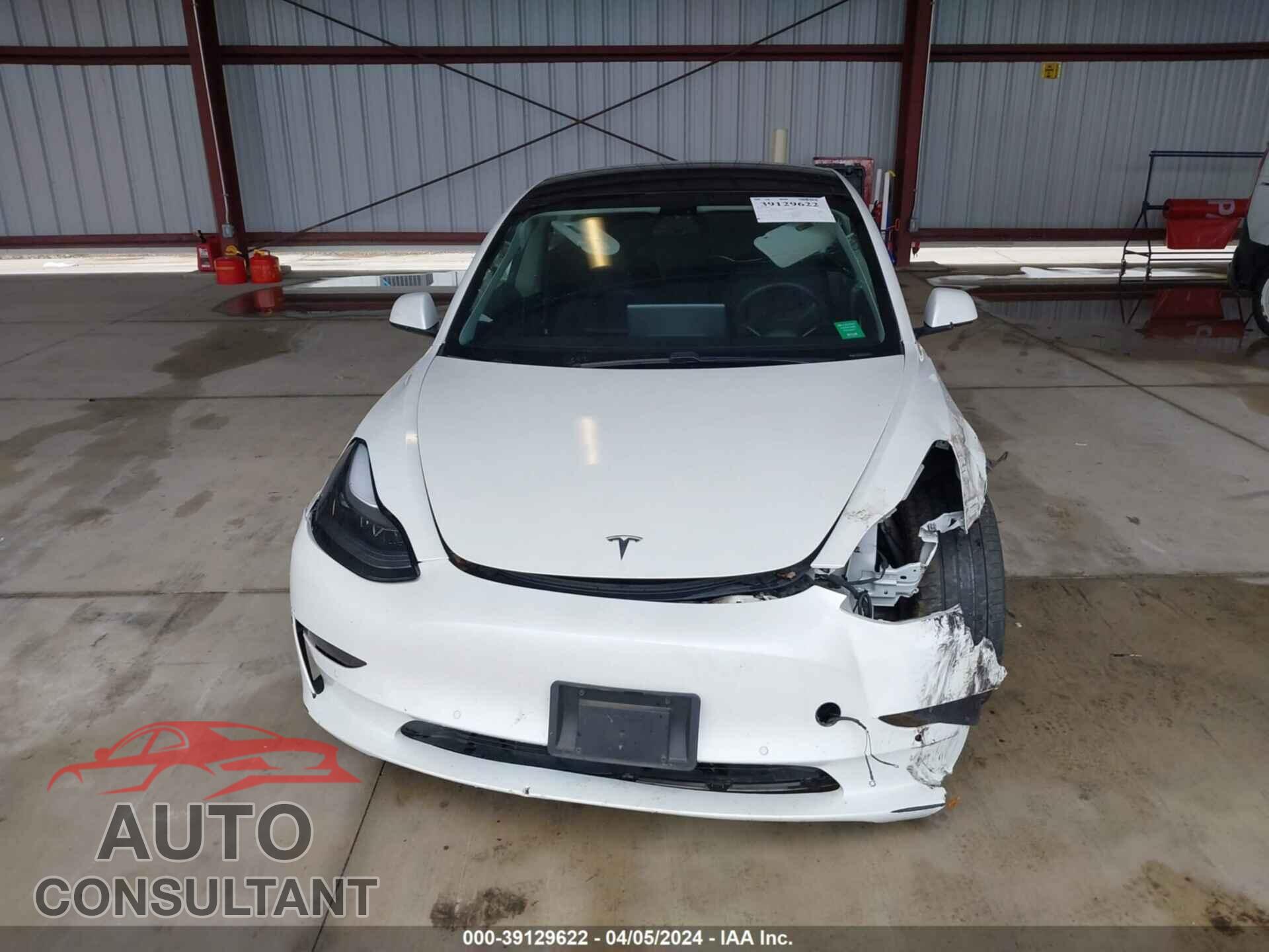 TESLA MODEL 3 2021 - 5YJ3E1EA9MF022057