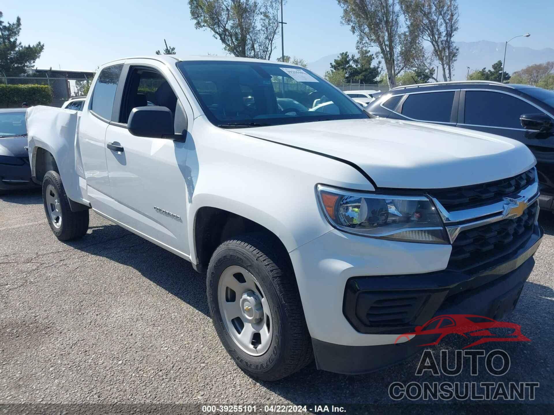 CHEVROLET COLORADO 2022 - 1GCHSBEA1N1283262